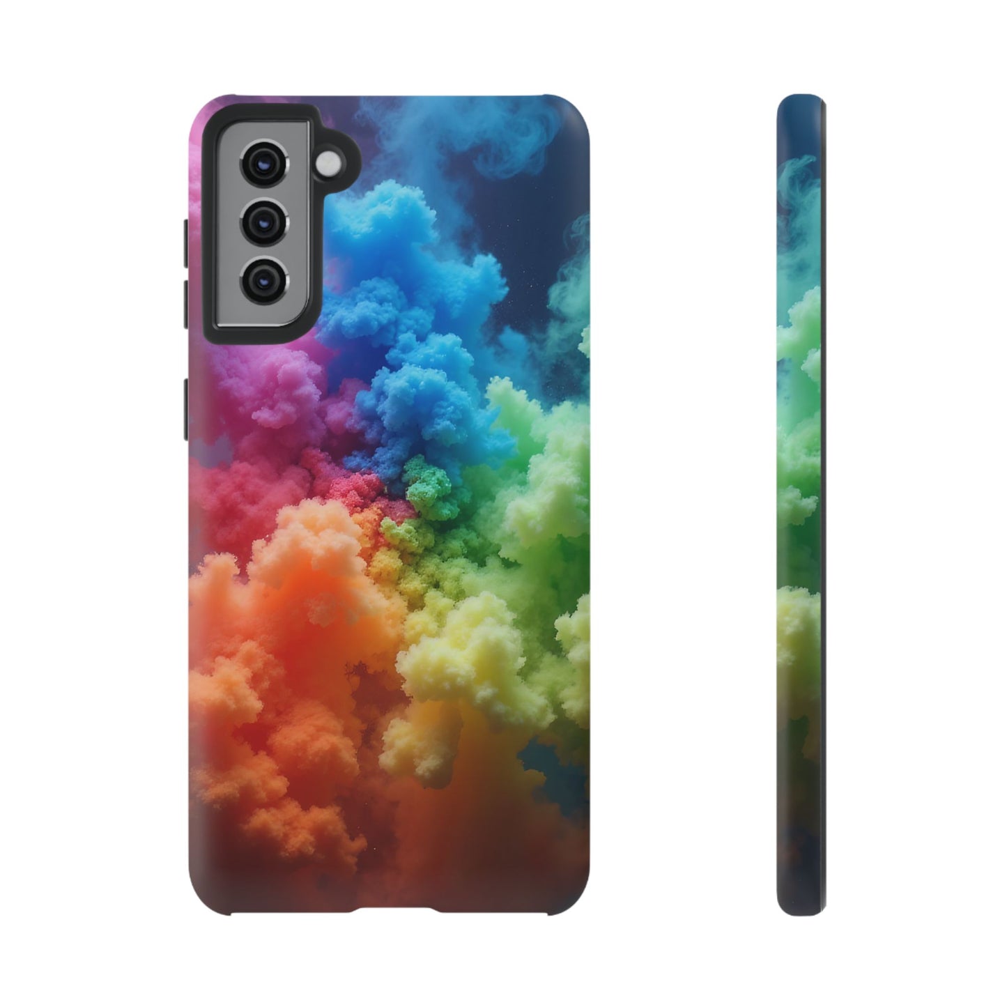 Rainbow Mist Tough Samsung Phone Case