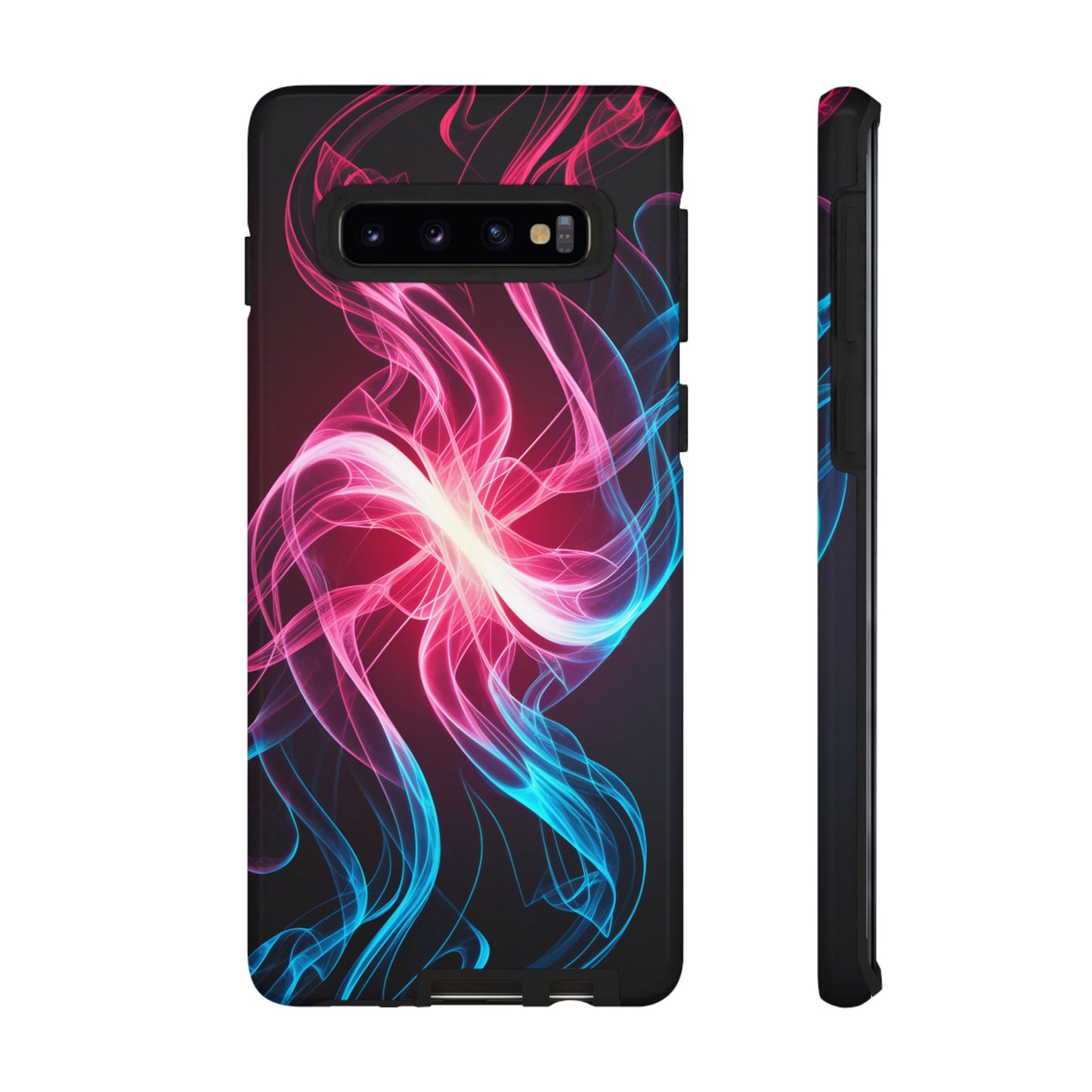 Red, White and Blue Swirl Samsung Phone Case