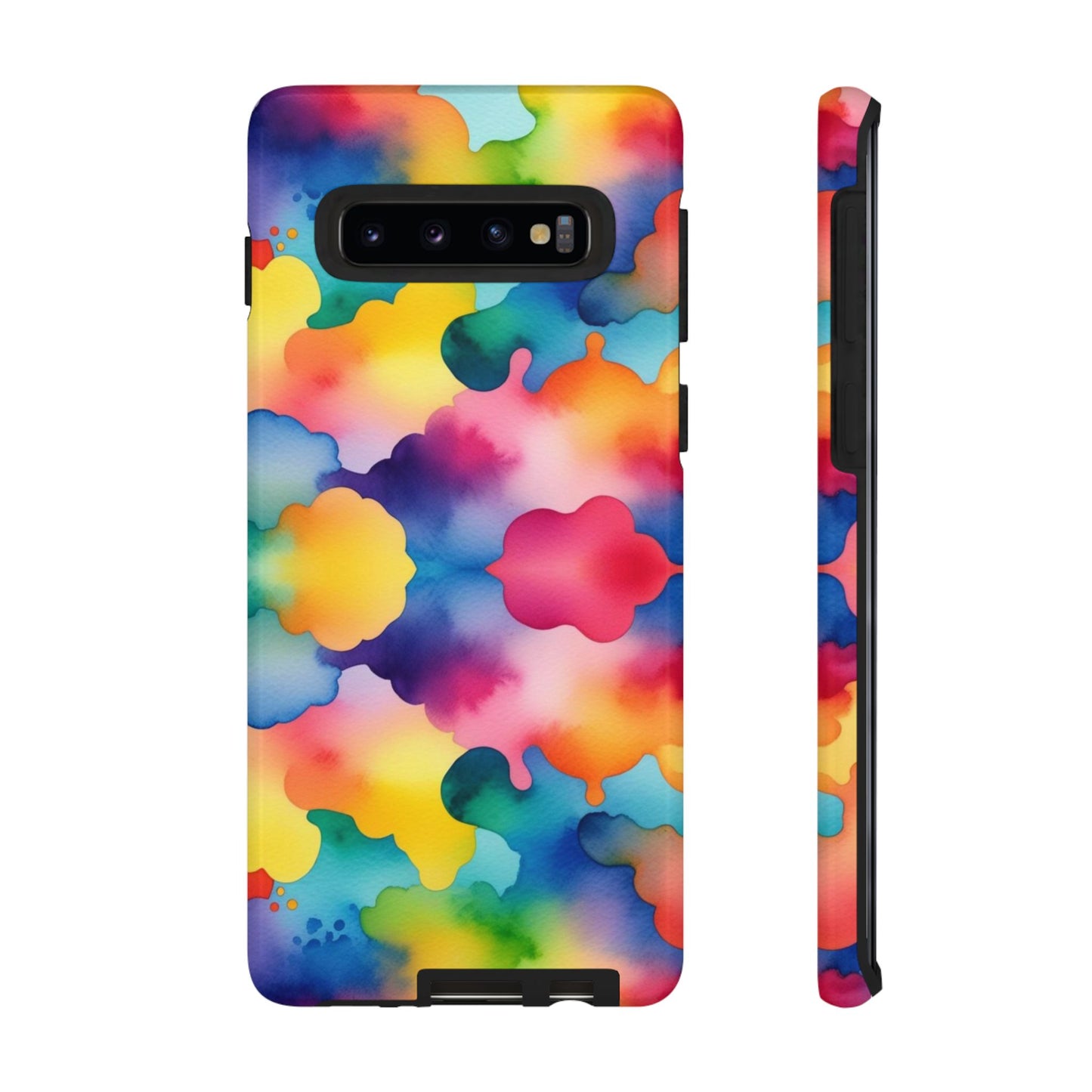Rainbow Watercolor Samsung Tough Case