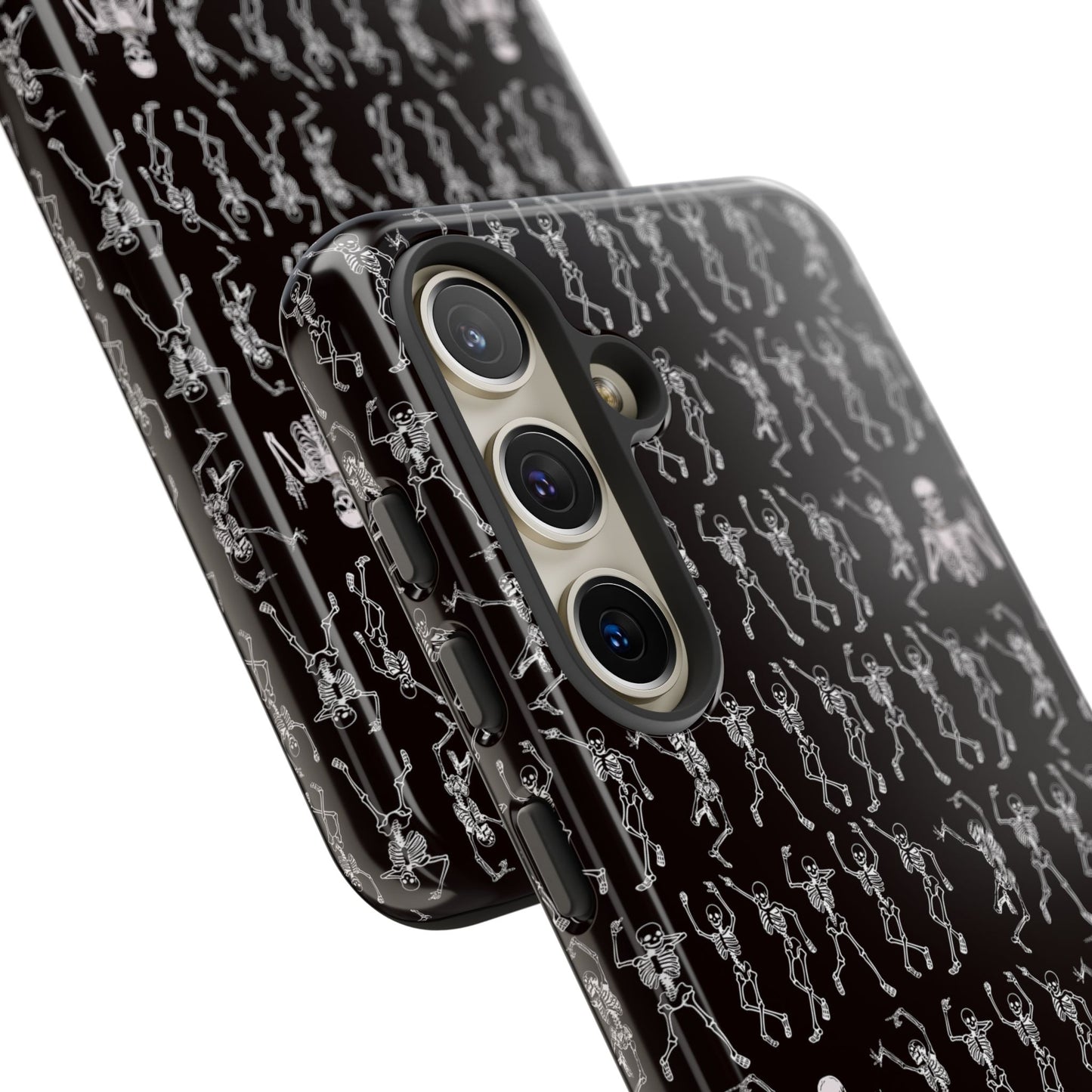 Dancing Skeletons Design Samsung Tough Case