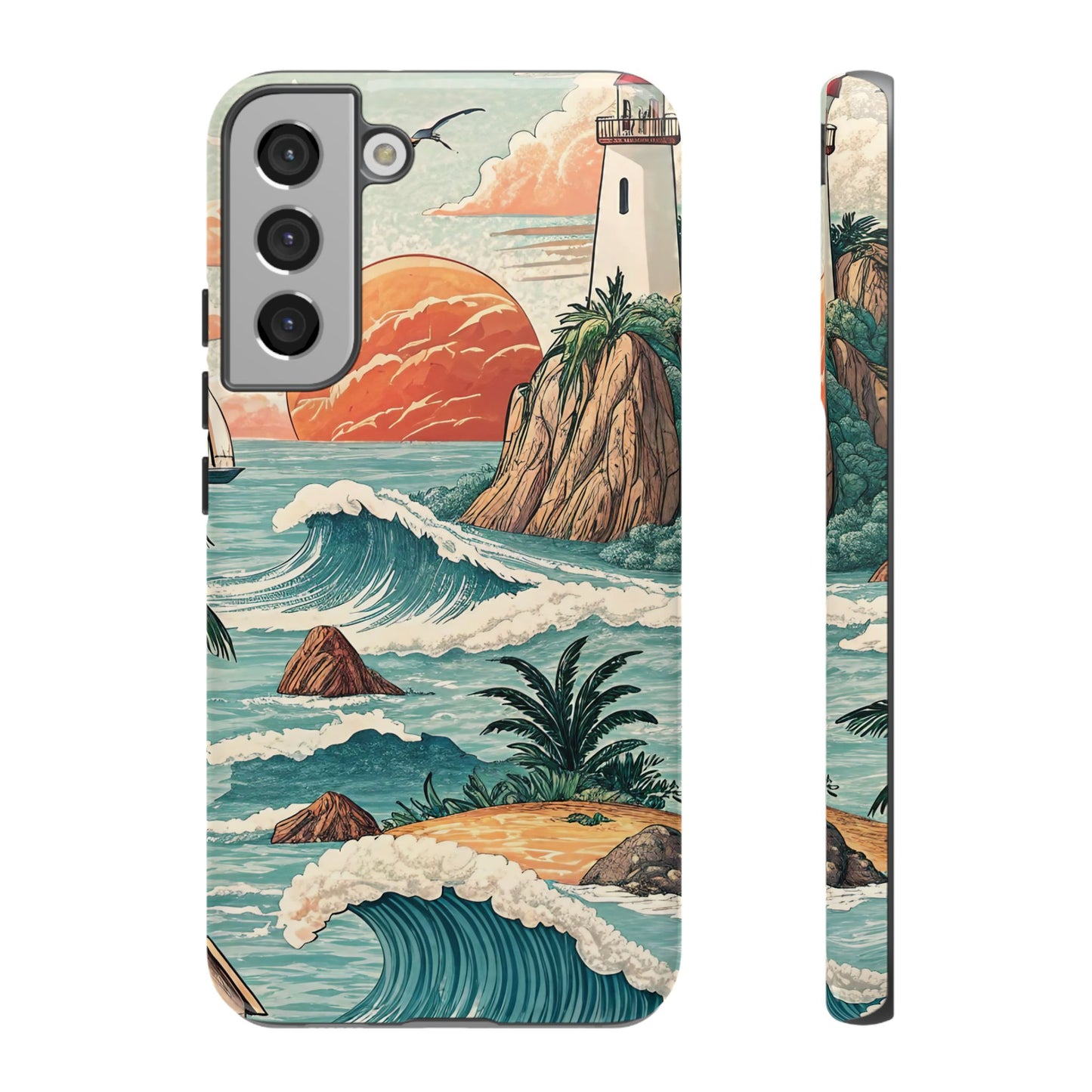 Lighthouse Inspired Phone Case Samsung Tough Case