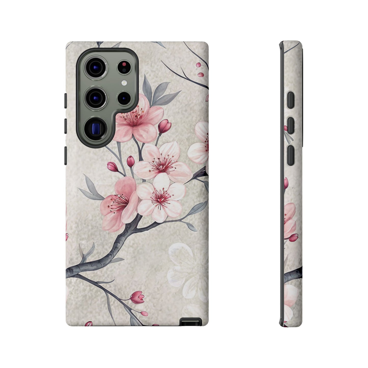 Japanese Cherry Blossom Samsung Phone Case