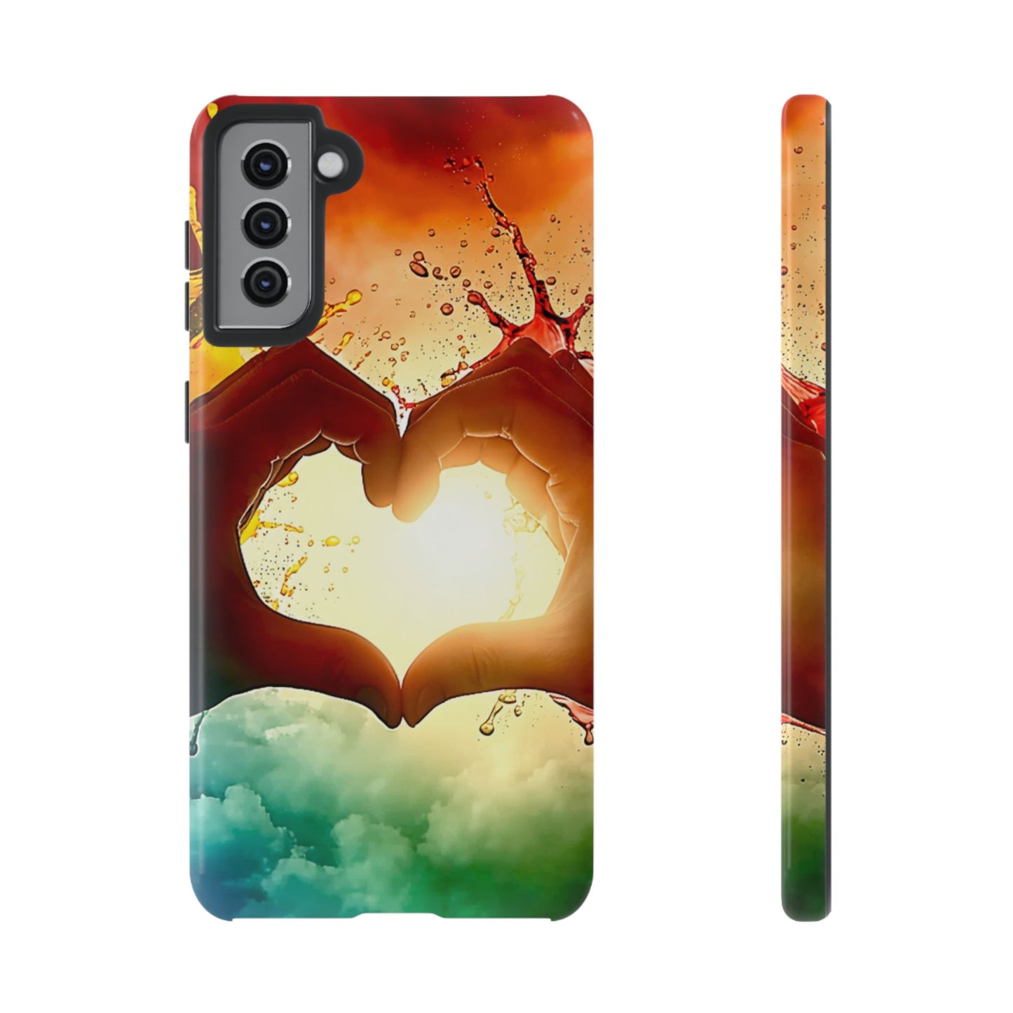 Prideful Heart Samsung Phone Case