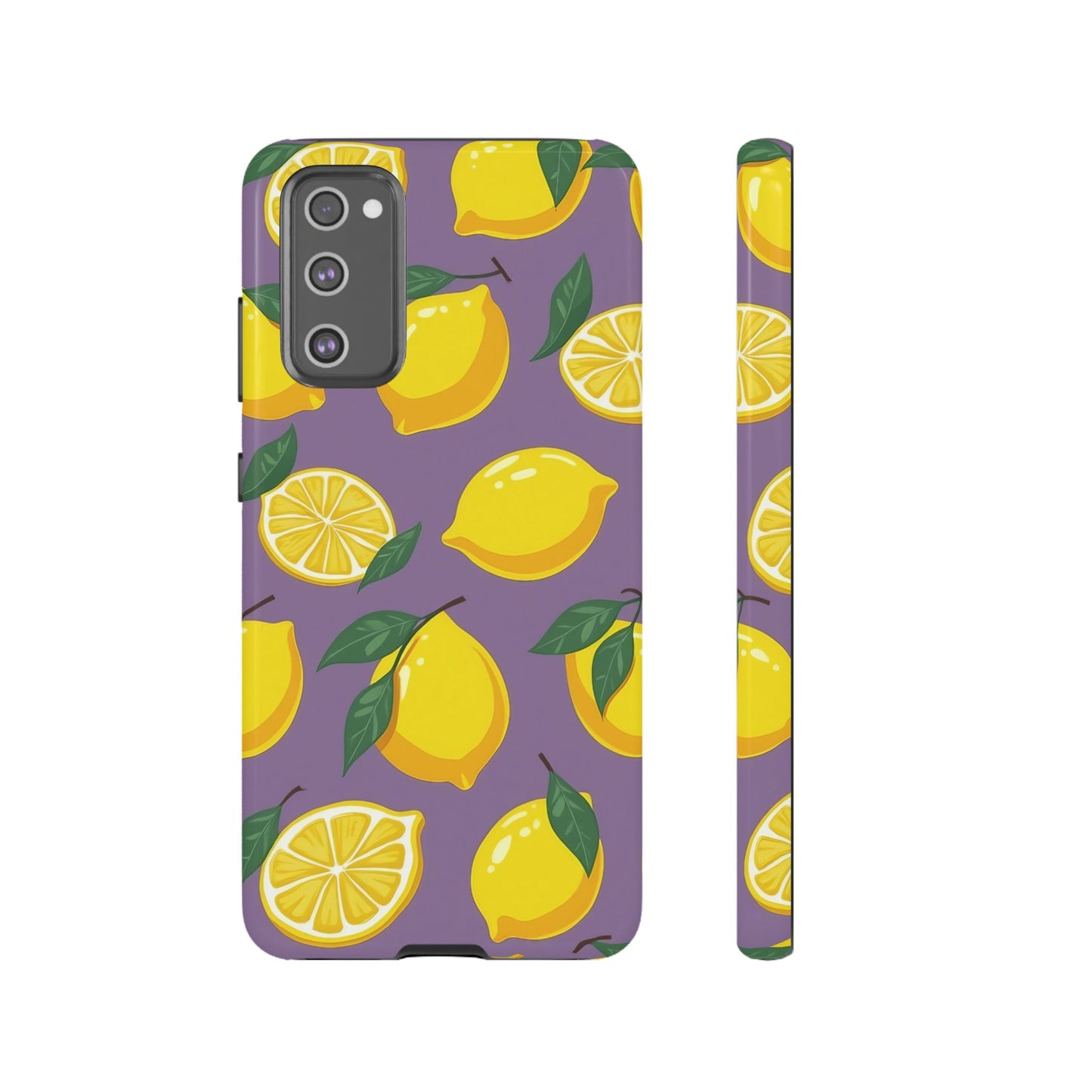Lemon Design Samsung Tough Phone Case
