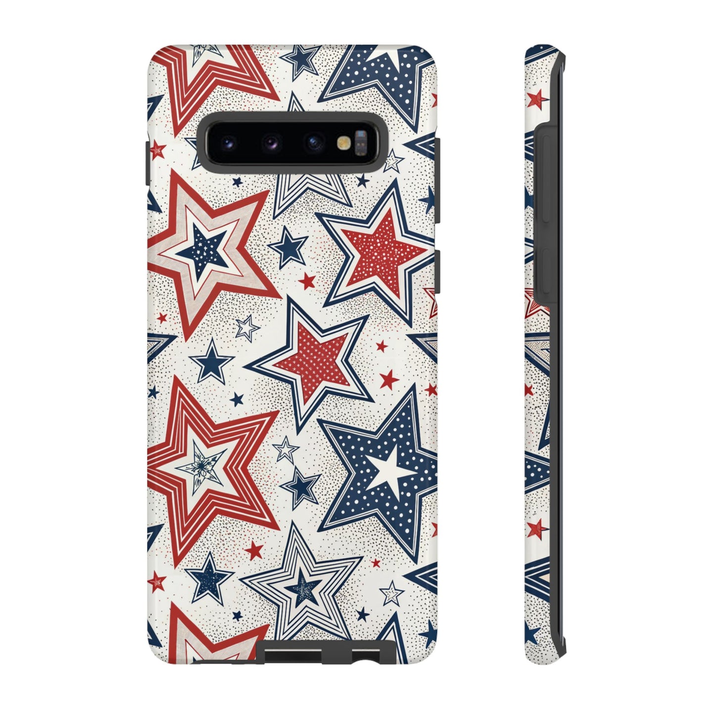 Star Spangle Design Samsung Tough Case