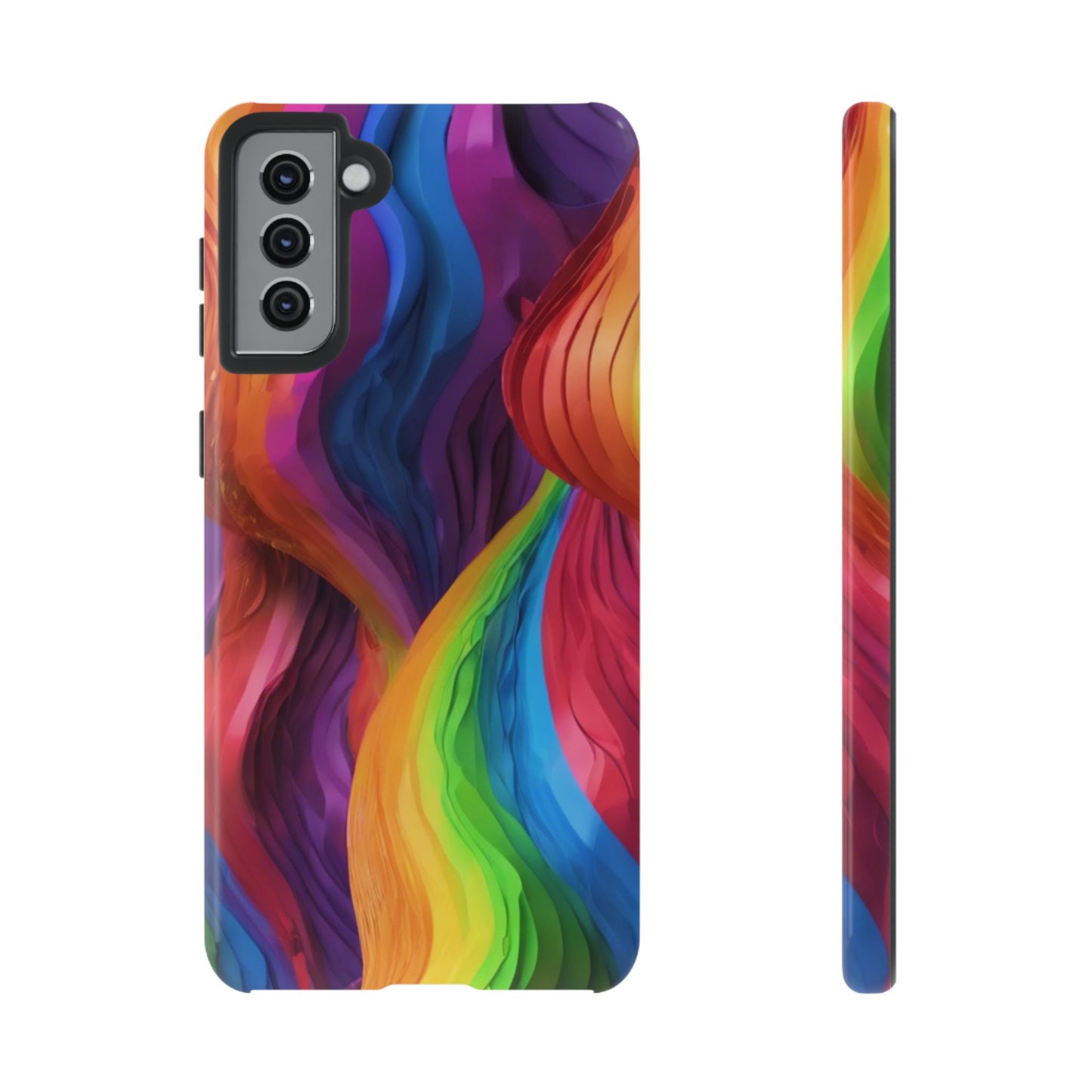 Rainbow Waterfall Samsung Tough Case