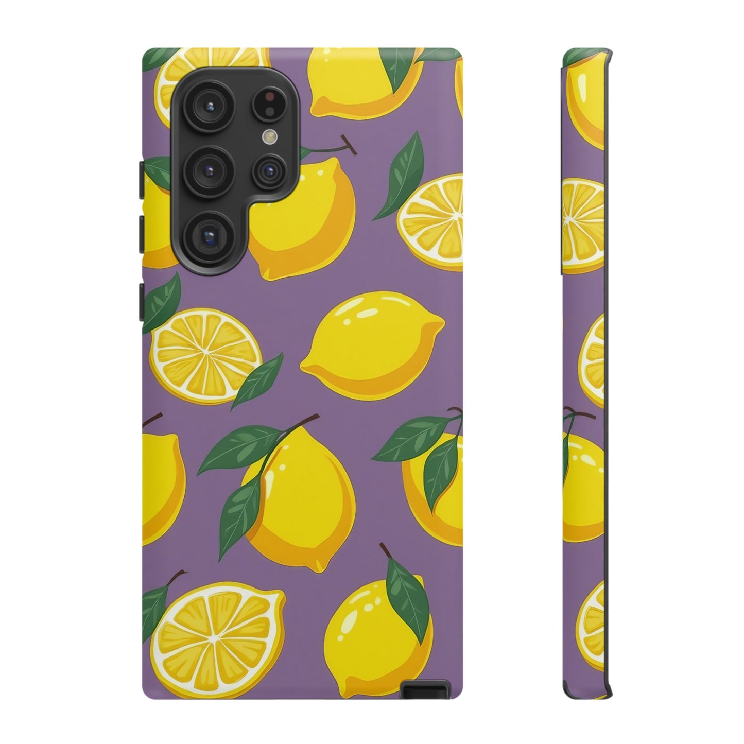 Lemon Design Samsung Tough Phone Case