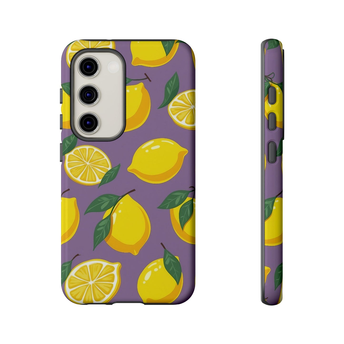 Lemon Design Samsung Tough Phone Case