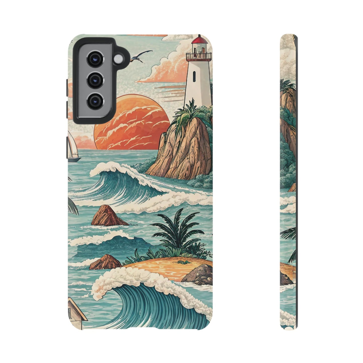 Lighthouse Inspired Phone Case Samsung Tough Case
