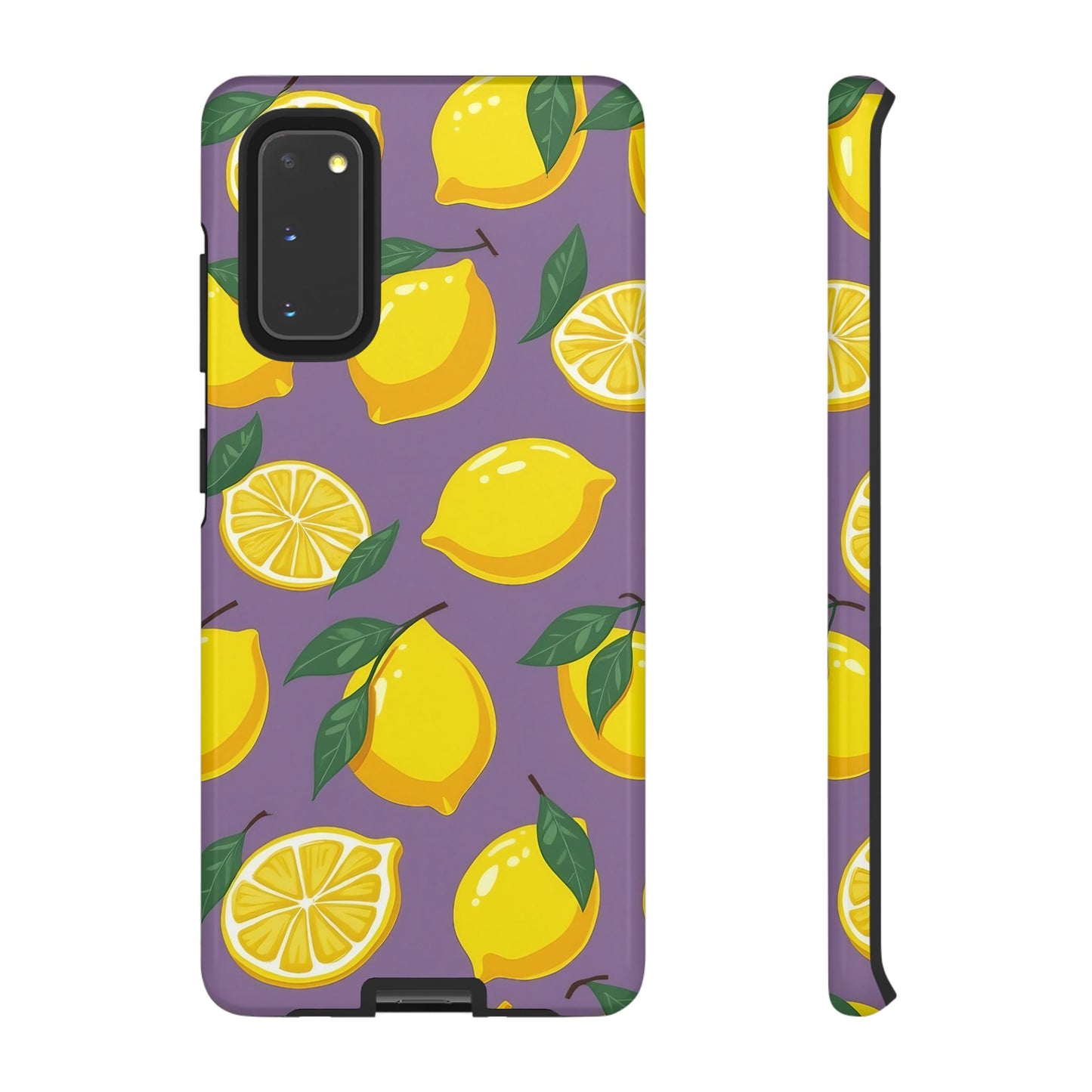 Lemon Design Samsung Tough Phone Case