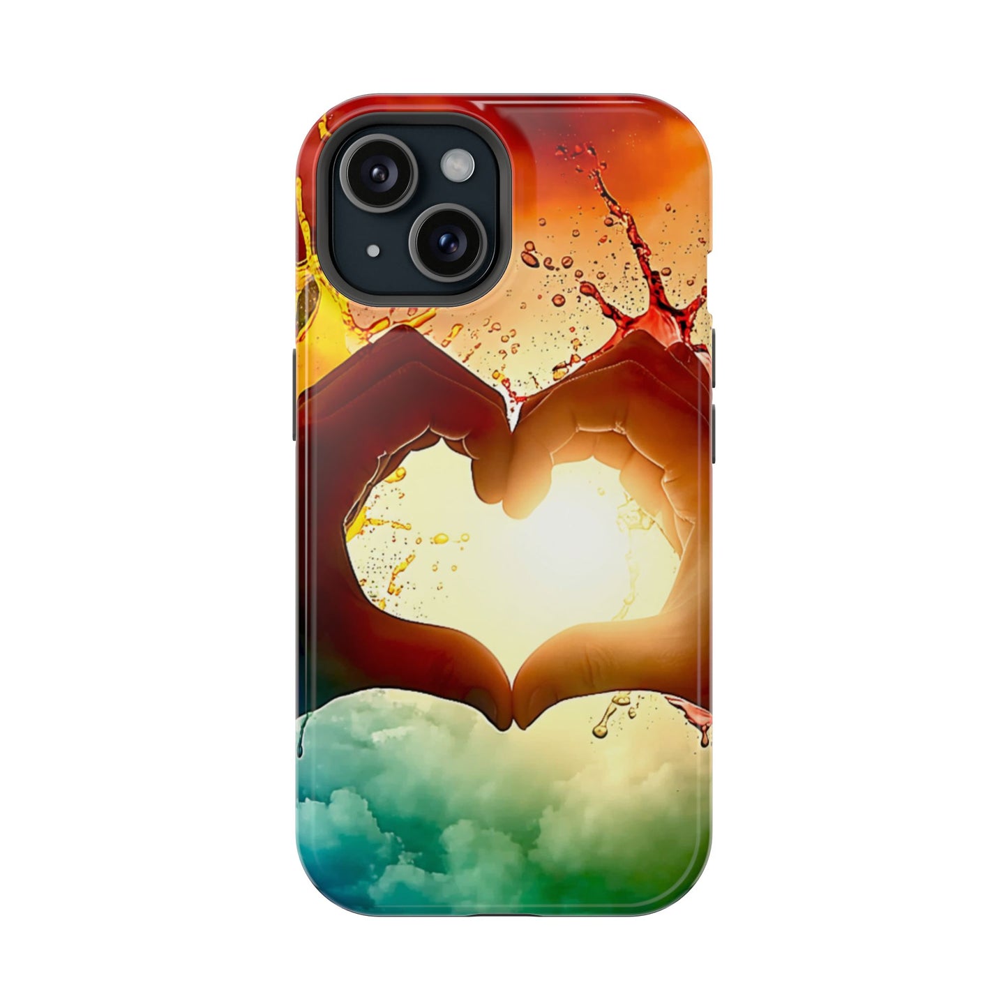 Prideful Heart Design iPhone Tough Case