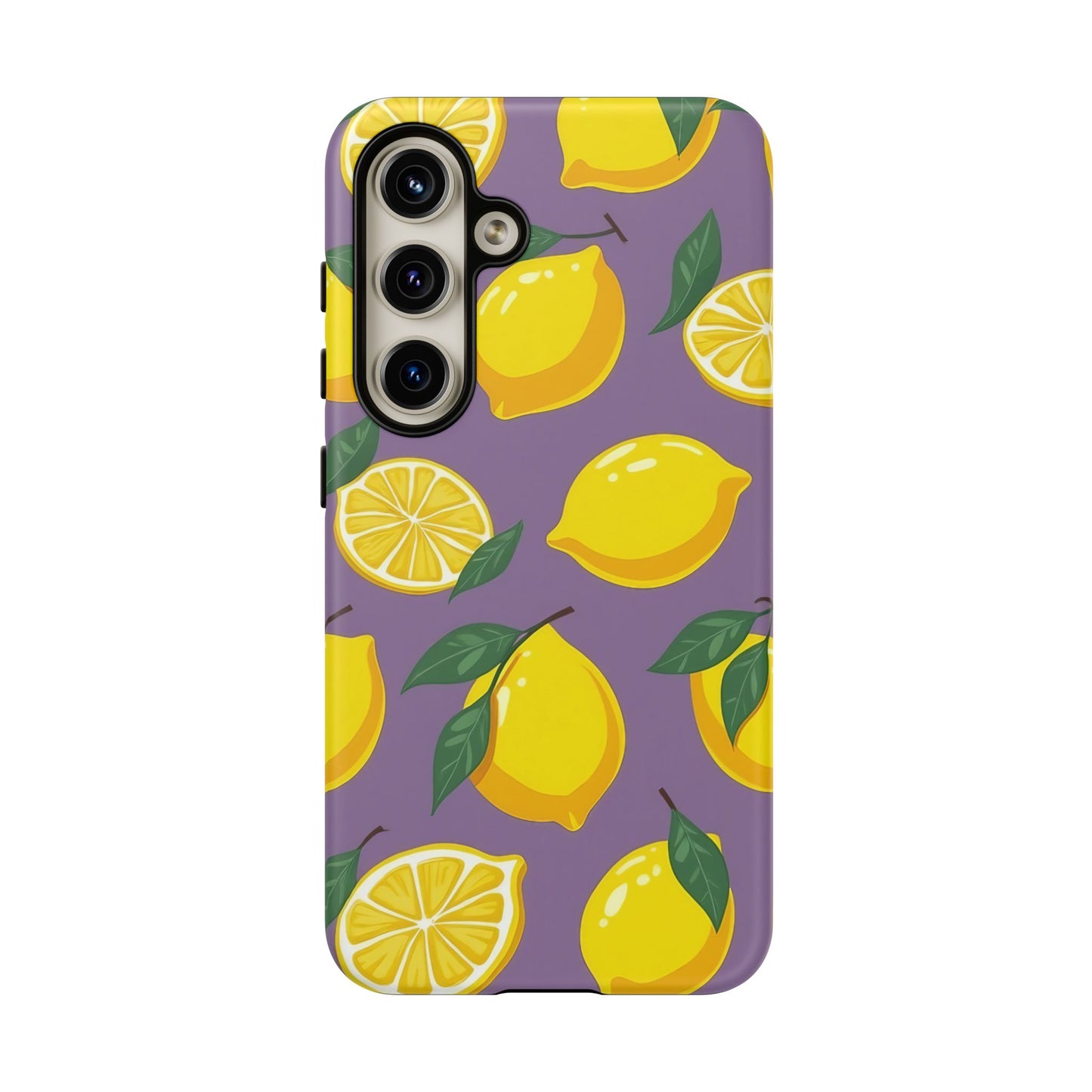 Lemon Design Samsung Tough Phone Case