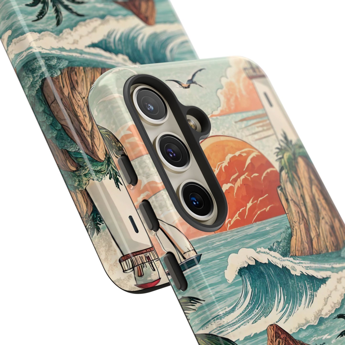 Lighthouse Inspired Phone Case Samsung Tough Case