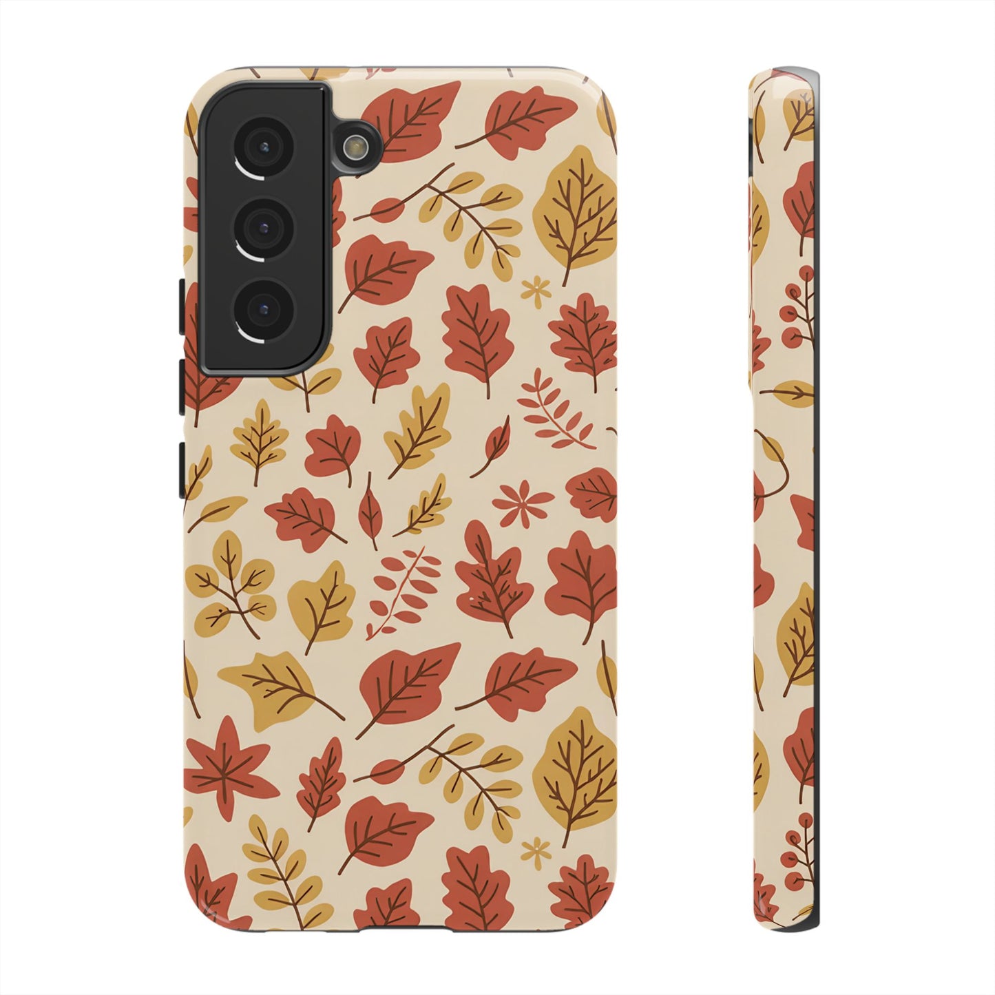 Fall Leaves Samsung Phone Case