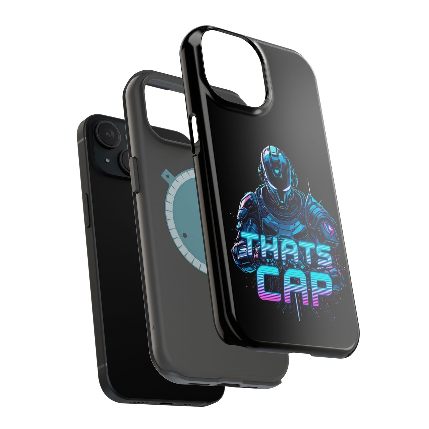 That's Cap Gamer Design iPhone Tough Case