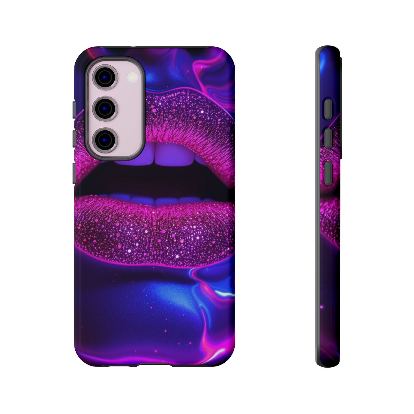 Purple Kiss Samsung Phone Case
