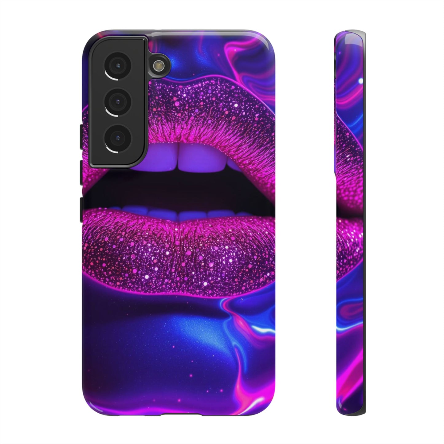 Purple Kiss Samsung Phone Case