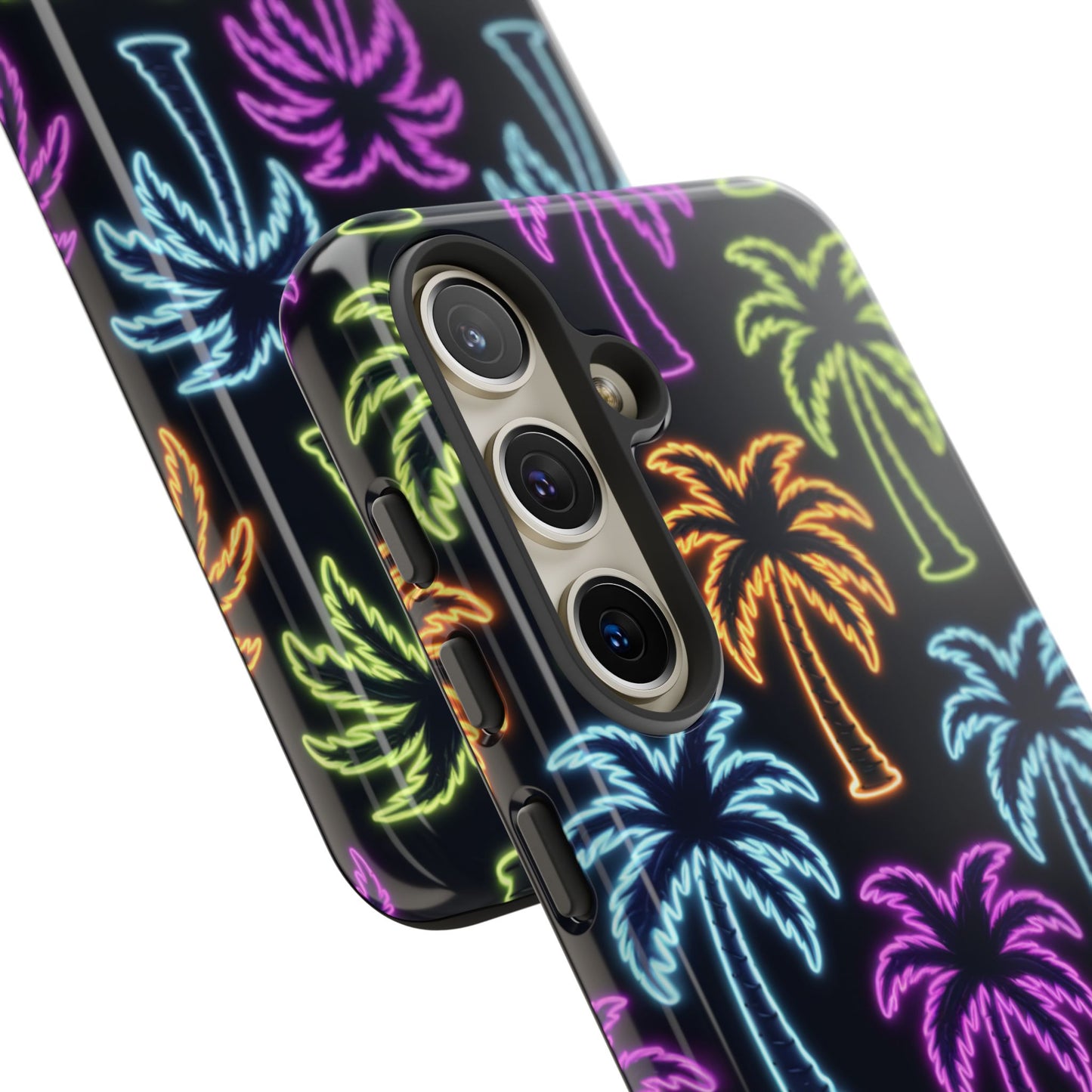 Neon Palm Trees Phone Case