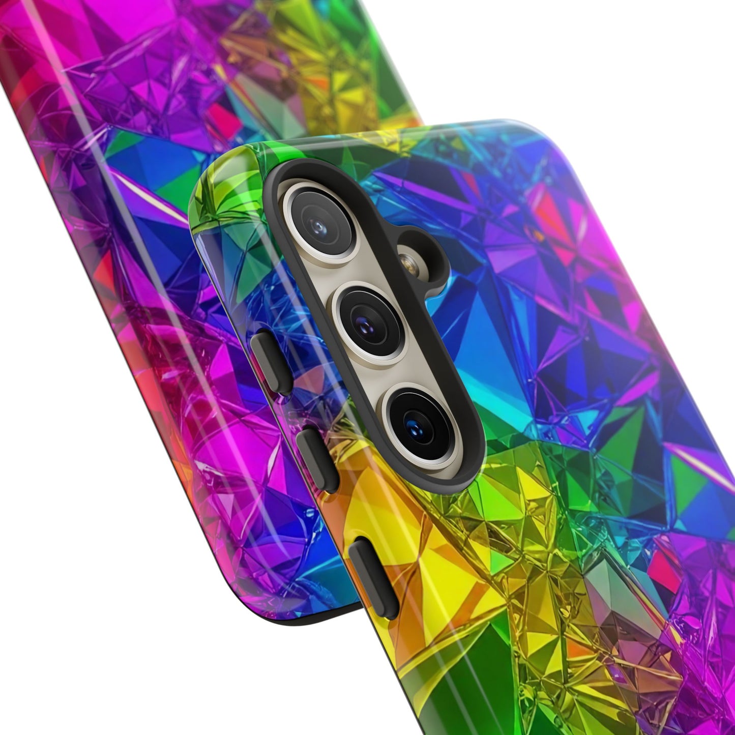 Rainbow Jewels Tough Samsung Case