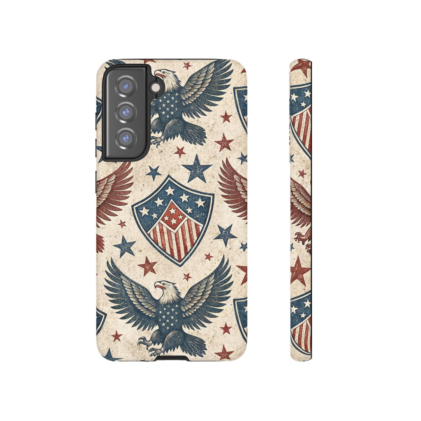 Vintage American Pride Tough Samsung Case