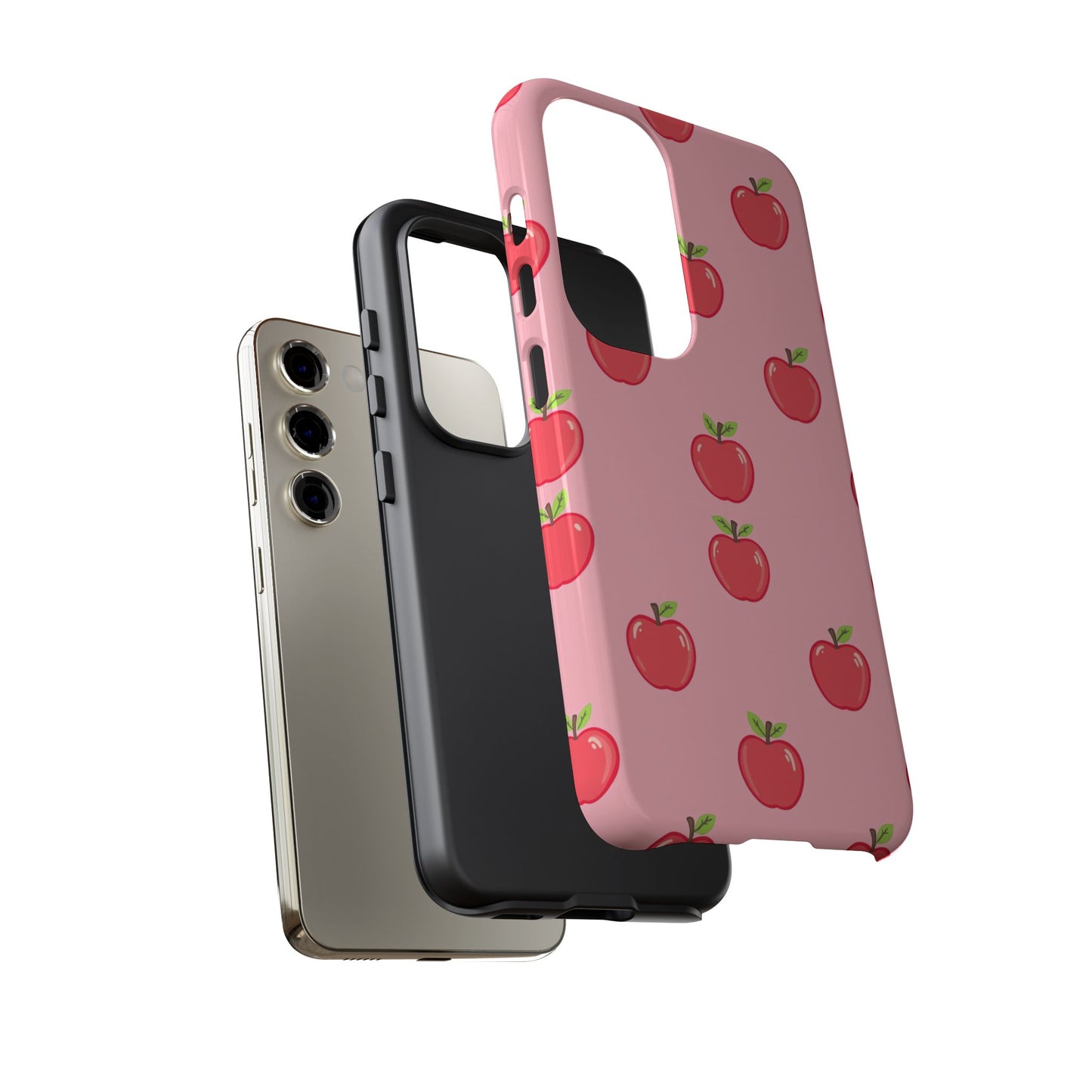 Apple Design Samsung Tough Phone Case