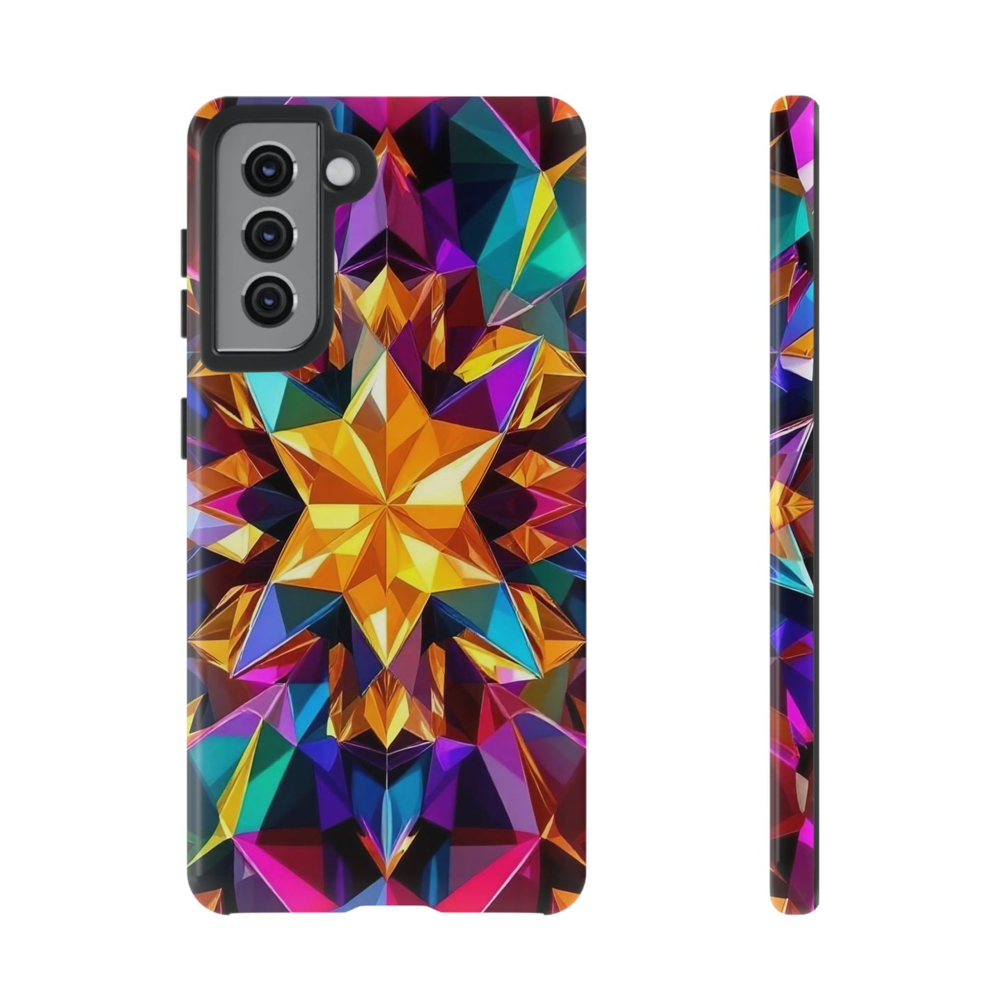Golden Star Samsung Tough Case