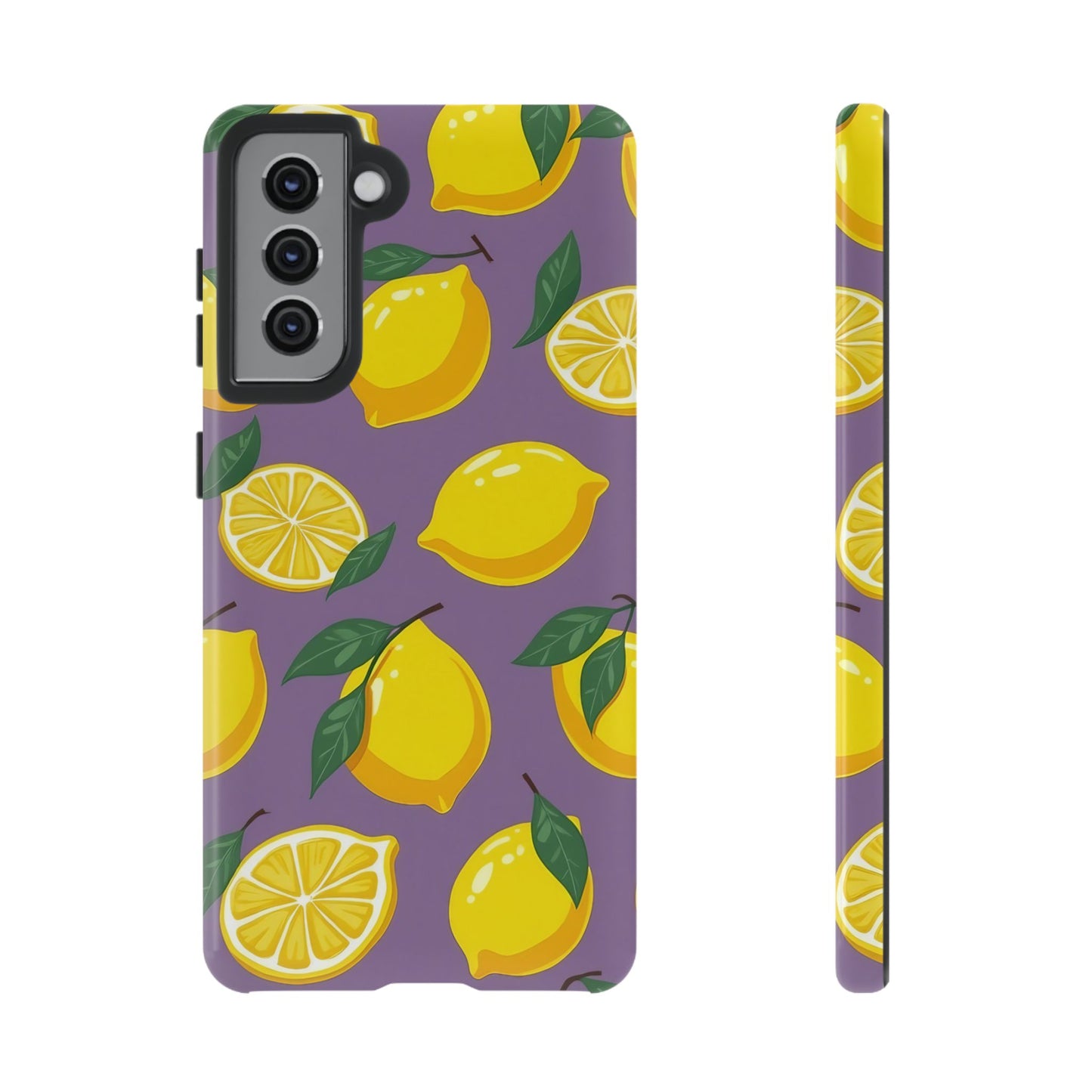 Lemon Design Samsung Tough Phone Case