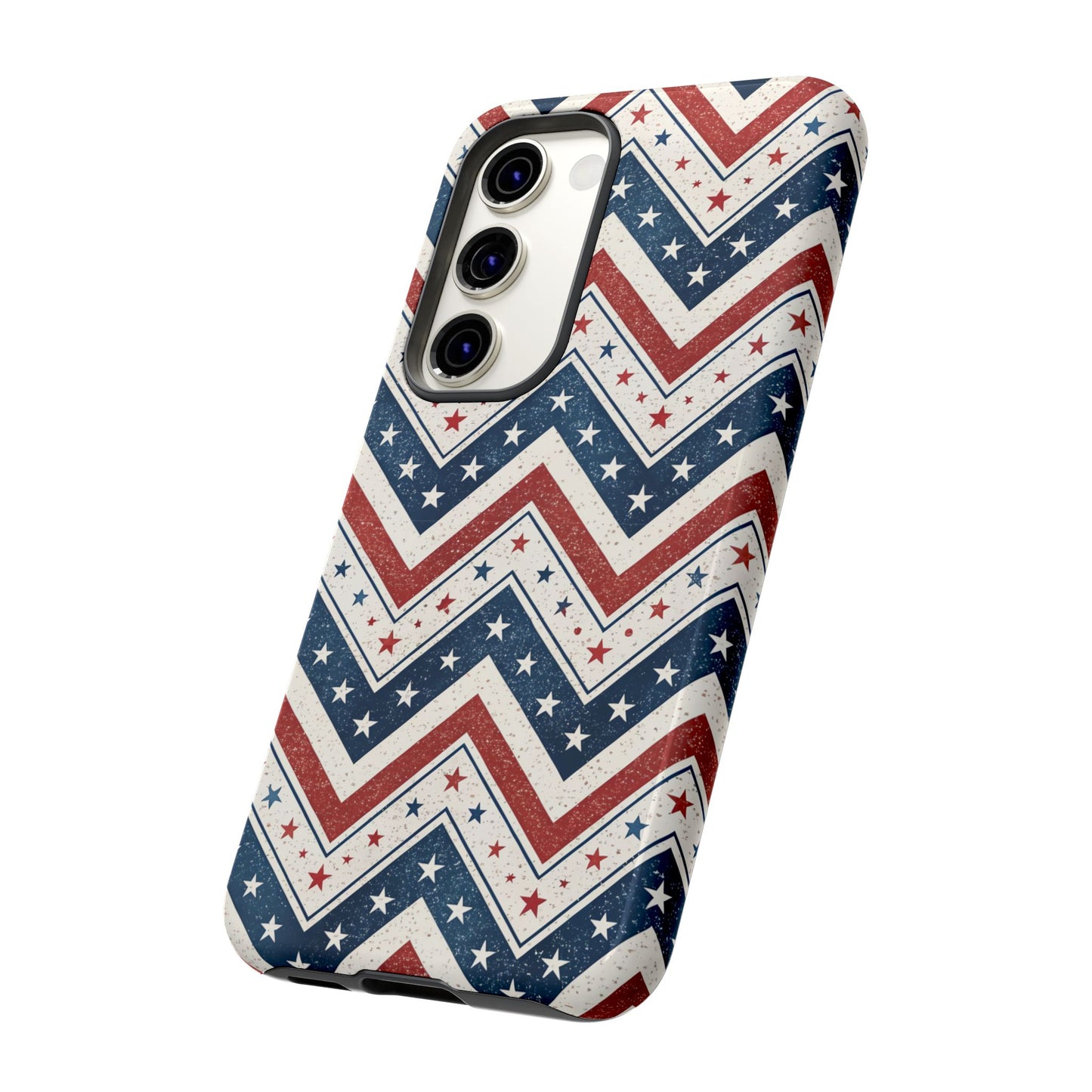 Vintage Patriotic Stars and Stripes Samsung Phone Case