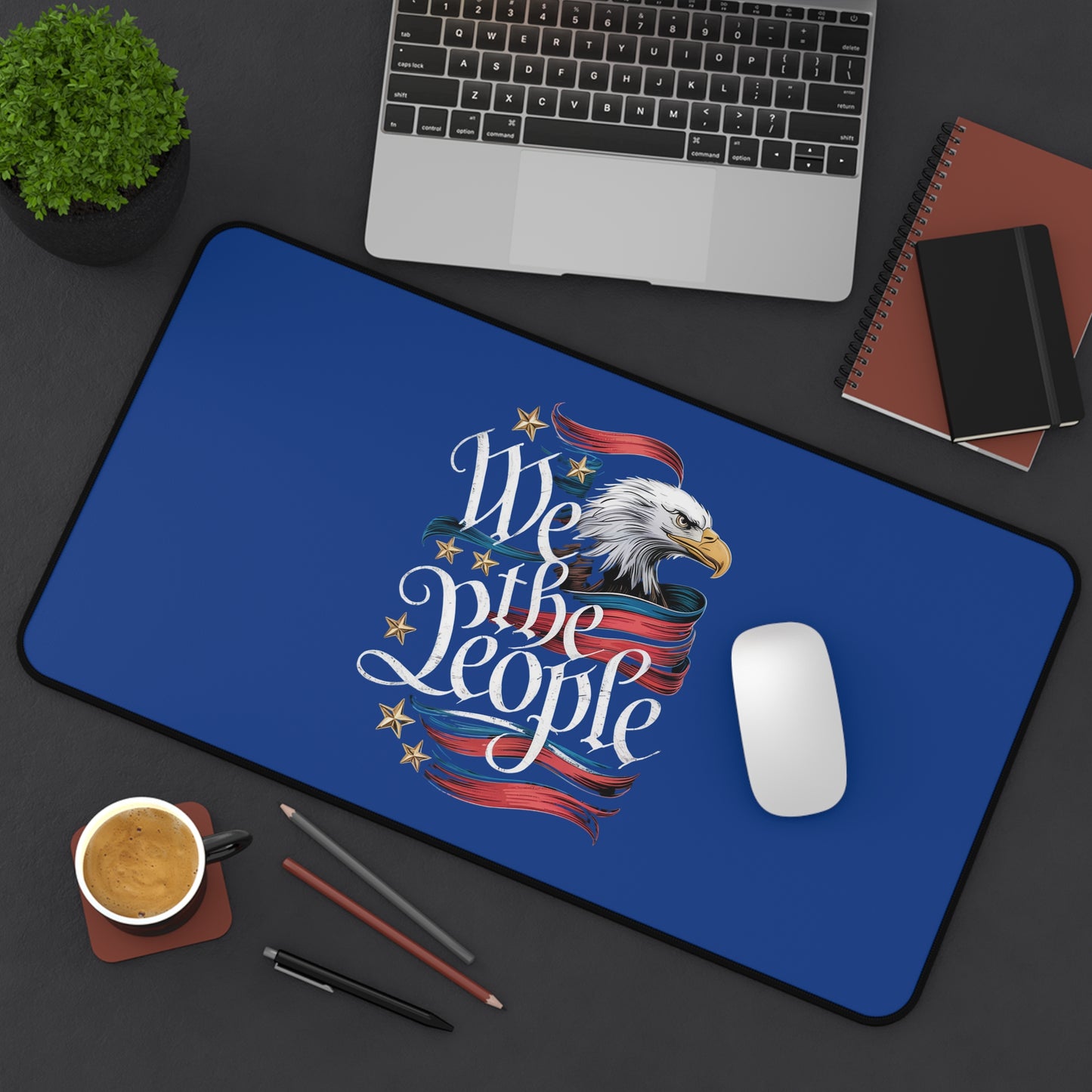 Patriotic Americana Desk Mat