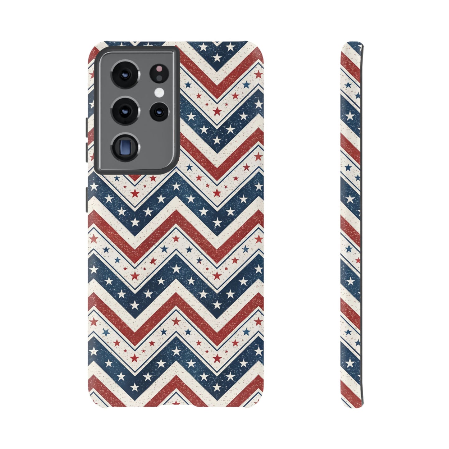 Vintage Patriotic Stars and Stripes Samsung Phone Case