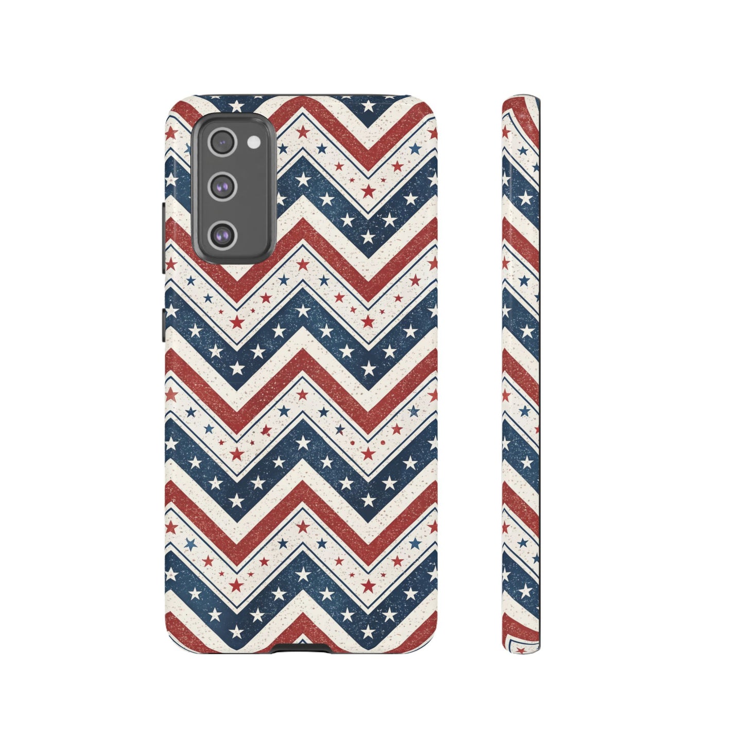 Vintage Patriotic Stars and Stripes Samsung Phone Case