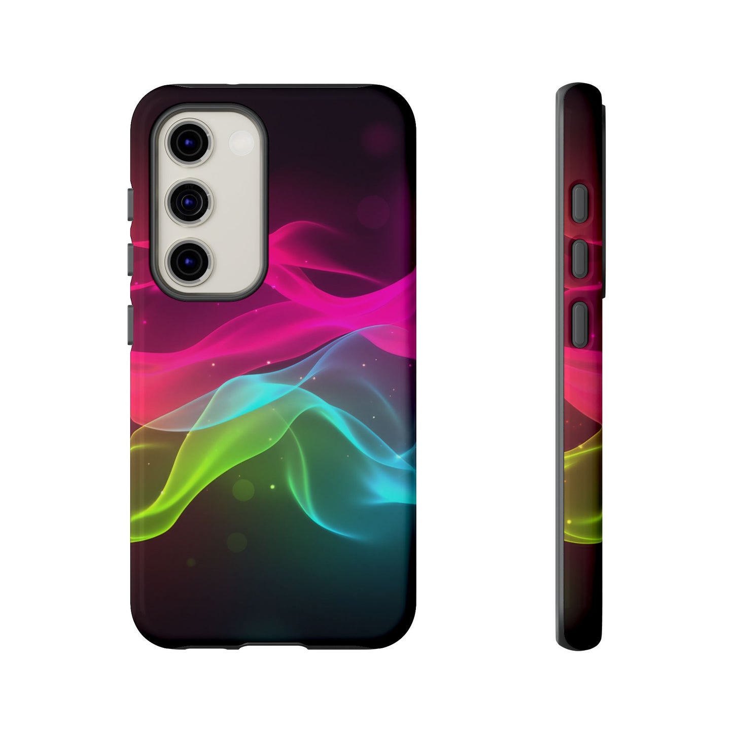 Ride the Rainbow Wave Phone Samsung Tough Case