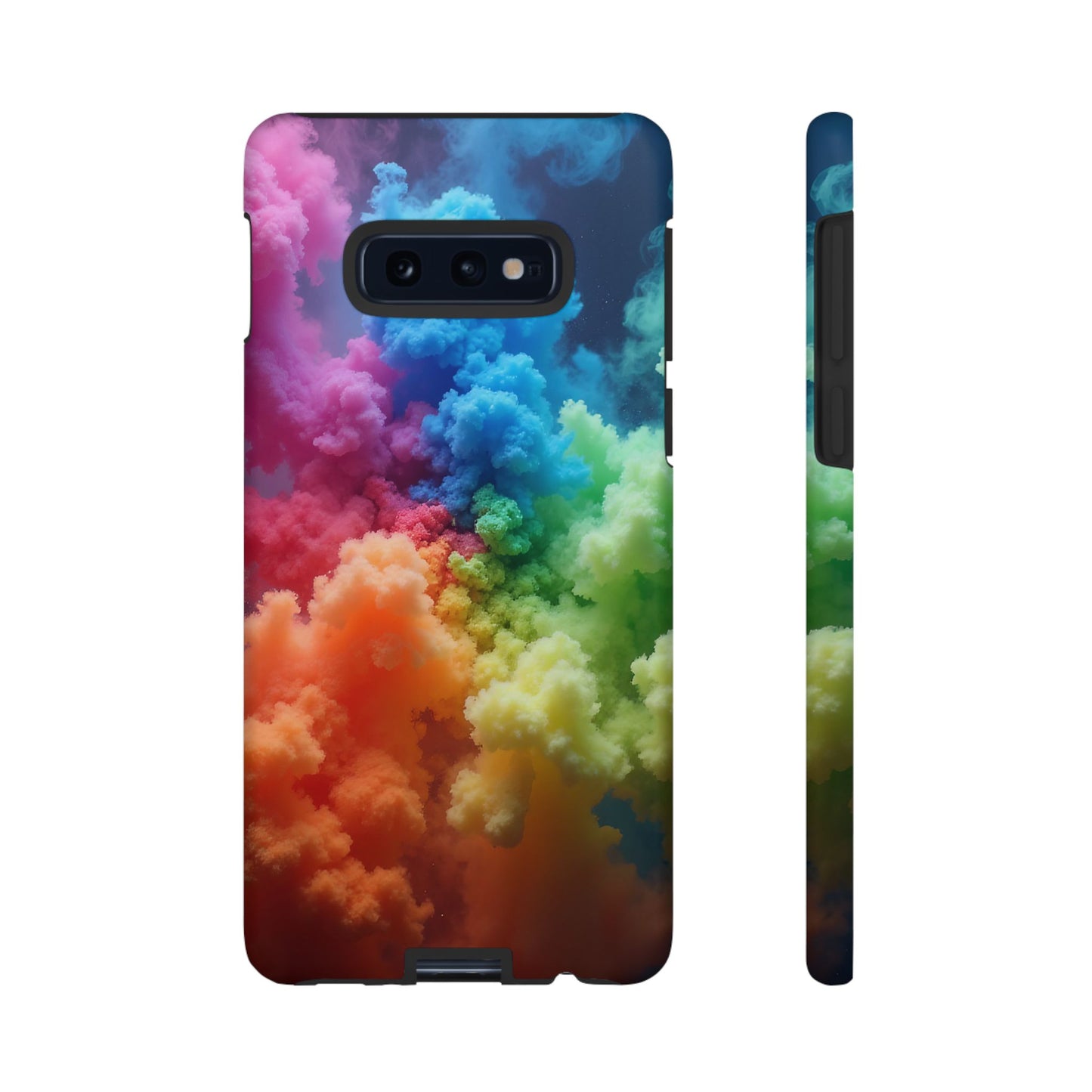 Rainbow Mist Tough Samsung Phone Case
