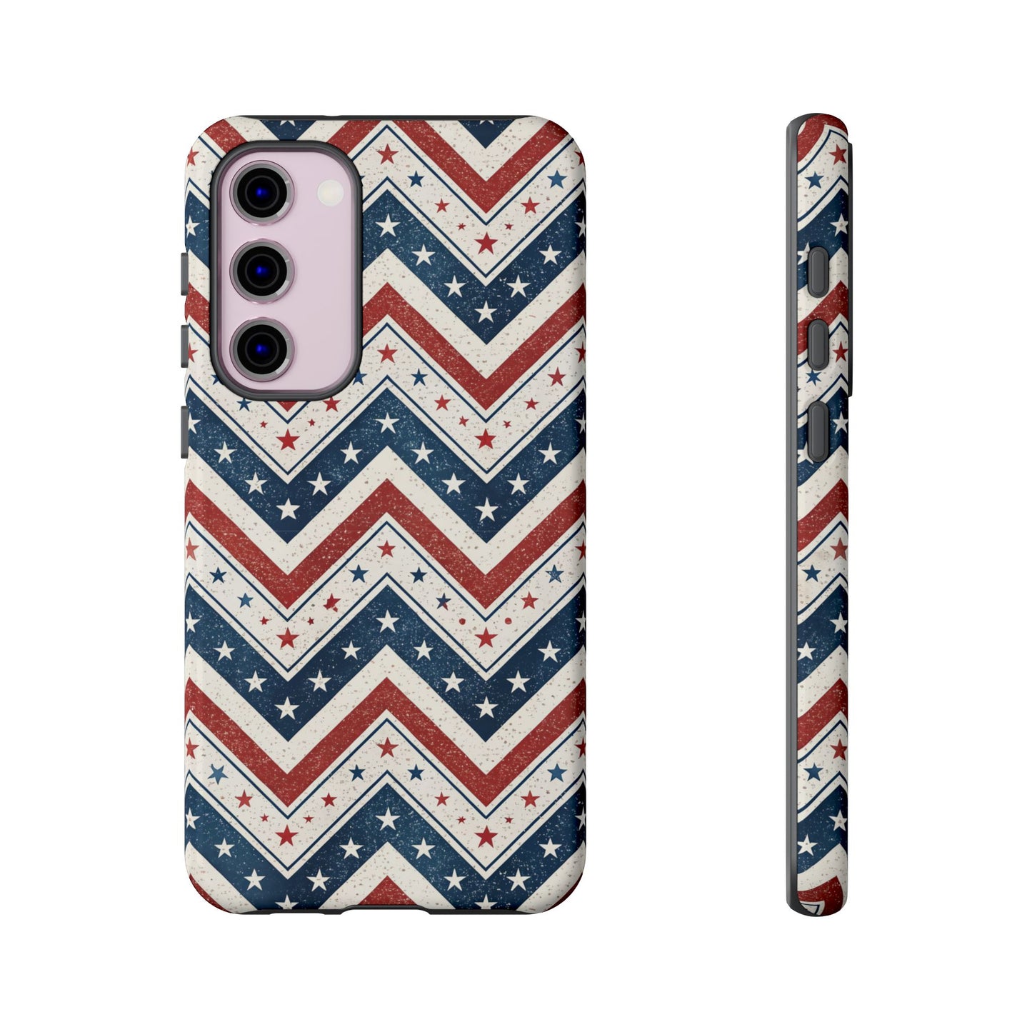 Vintage Patriotic Stars and Stripes Samsung Phone Case