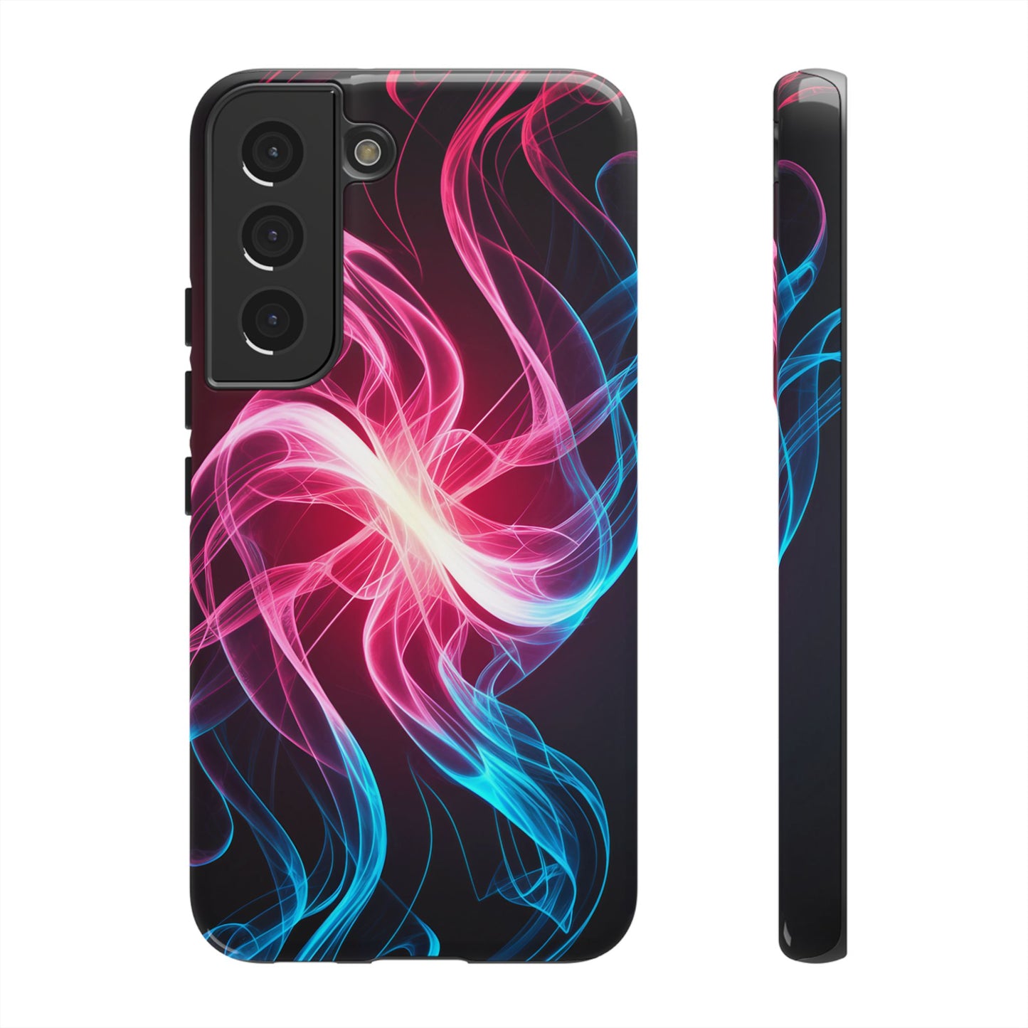 Red, White and Blue Swirl Samsung Phone Case
