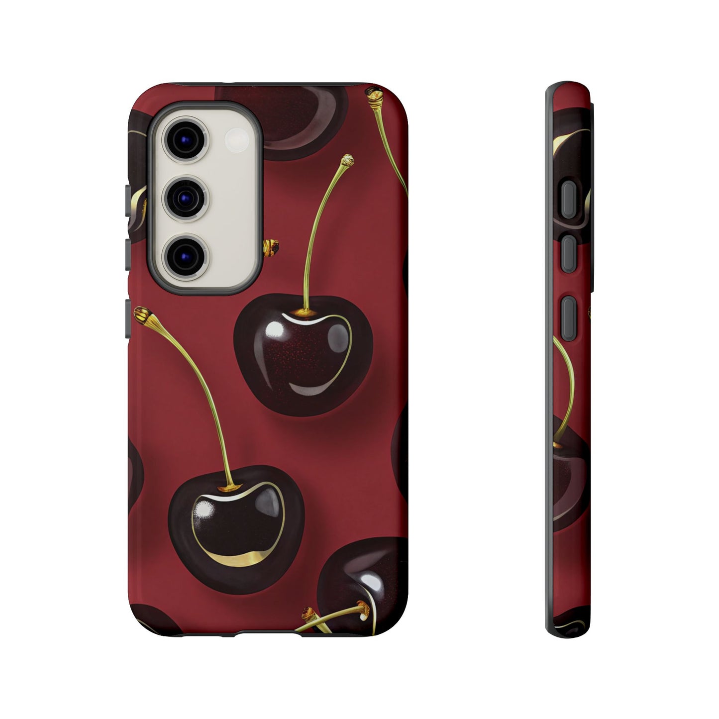 Cherry Inspired Samsung Tough Phone Case