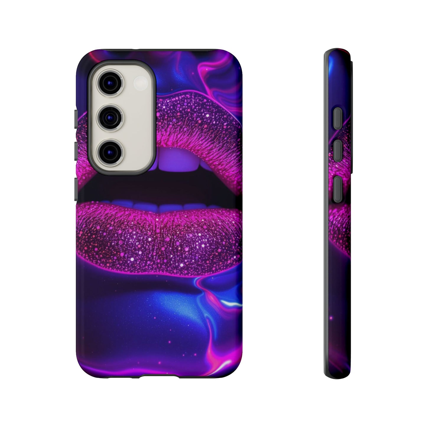 Purple Kiss Samsung Phone Case