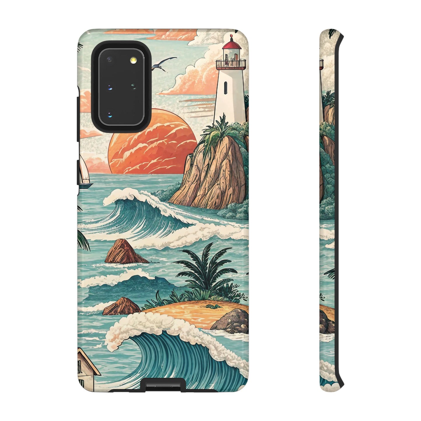 Lighthouse Inspired Phone Case Samsung Tough Case