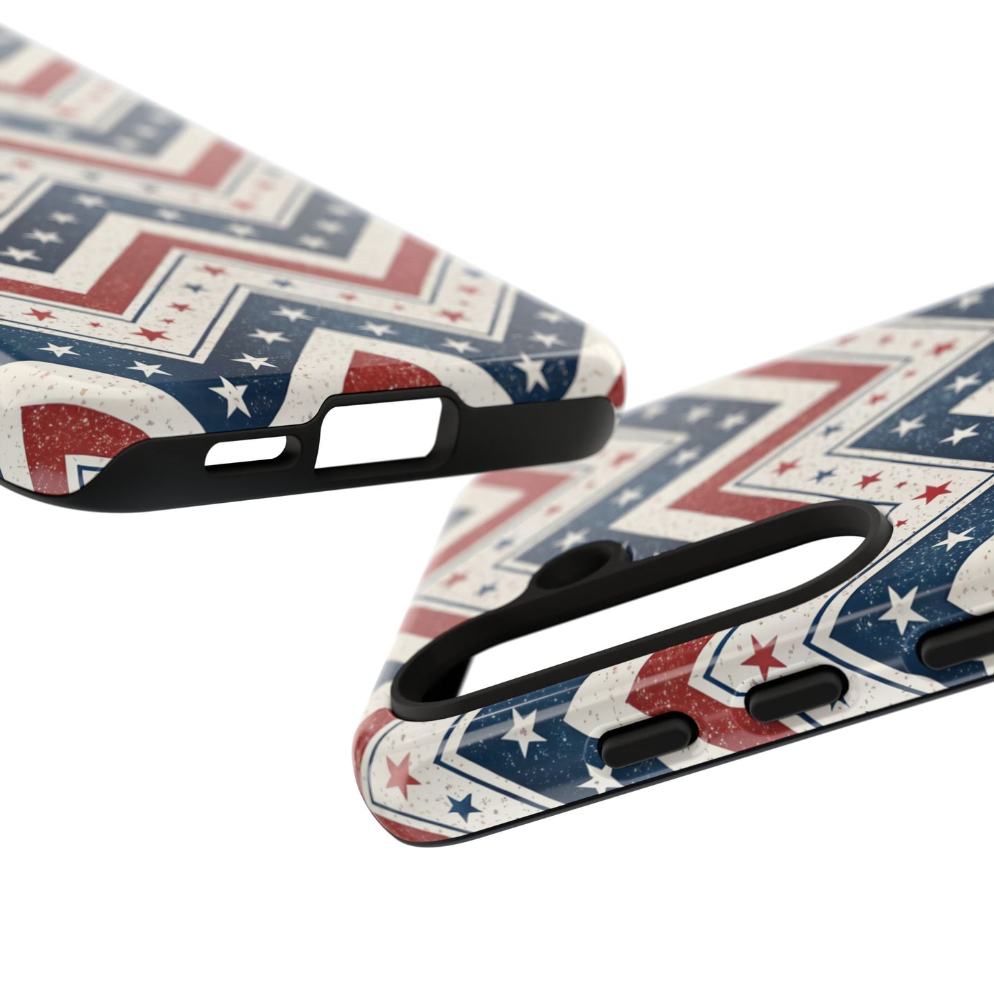 Vintage Patriotic Stars and Stripes Samsung Phone Case