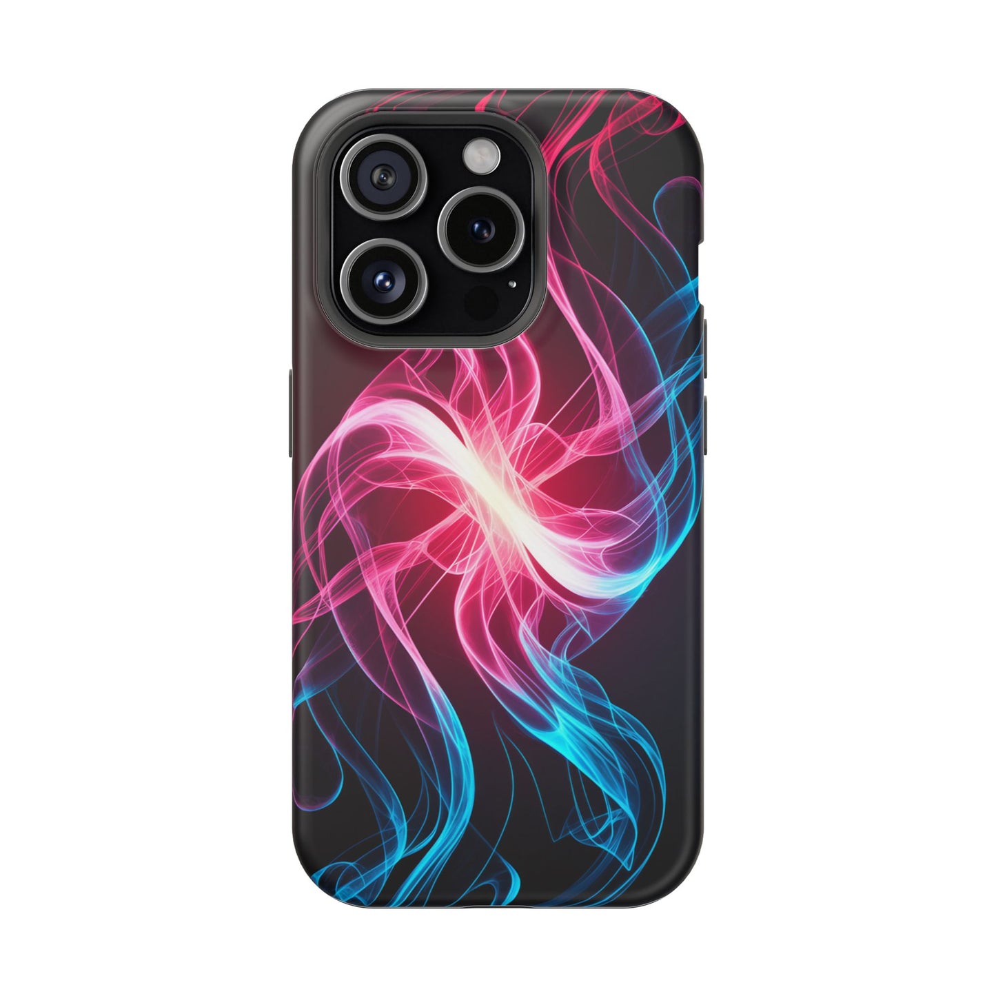 Red White and Blue Swirl Design iPhone Tough Case