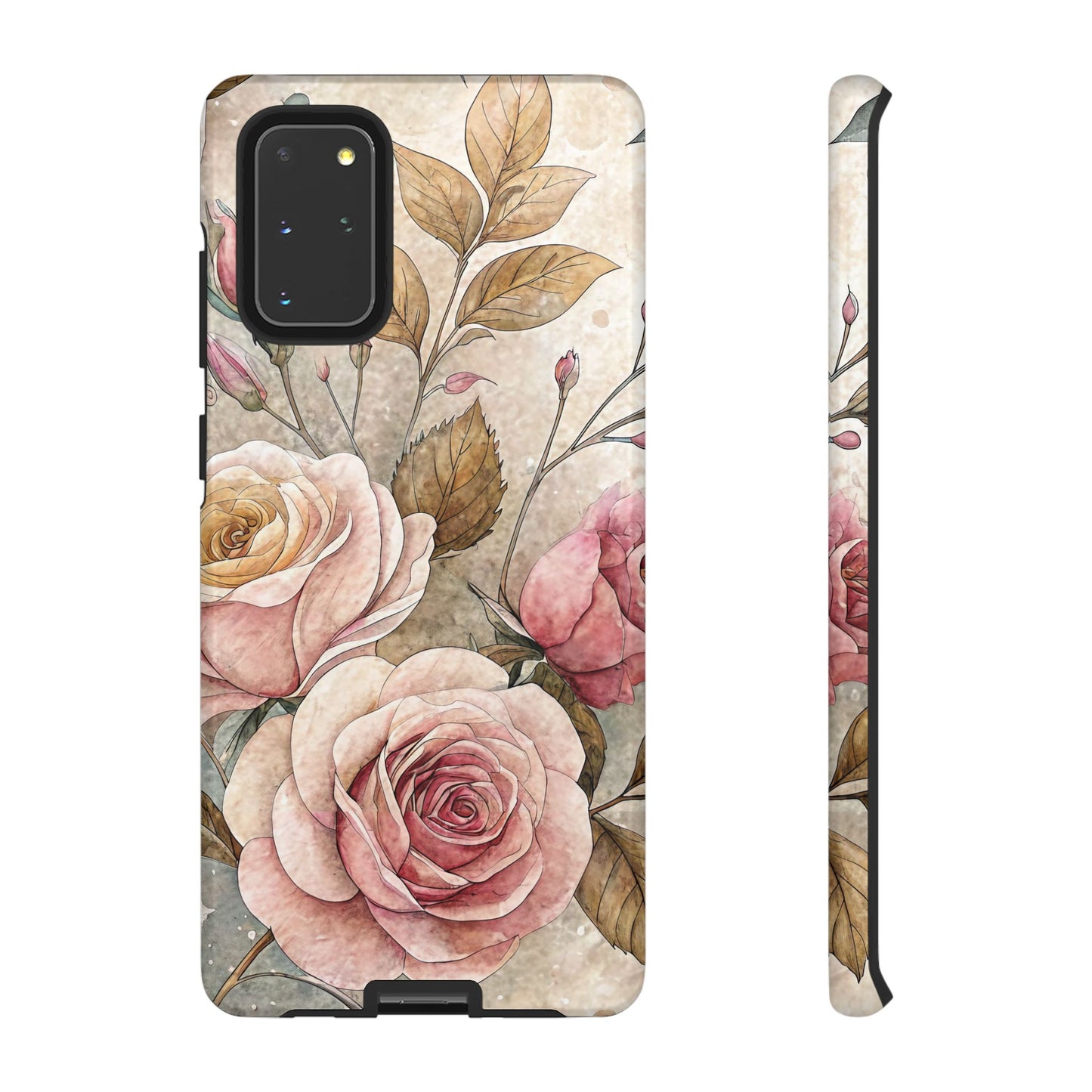 Vintage Rose Samsung Phone Case