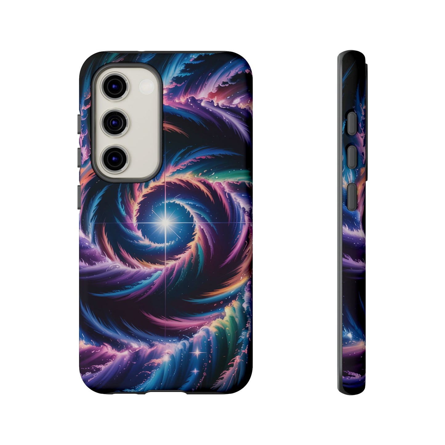 Rainbow Star Tough Samsung Phone Case
