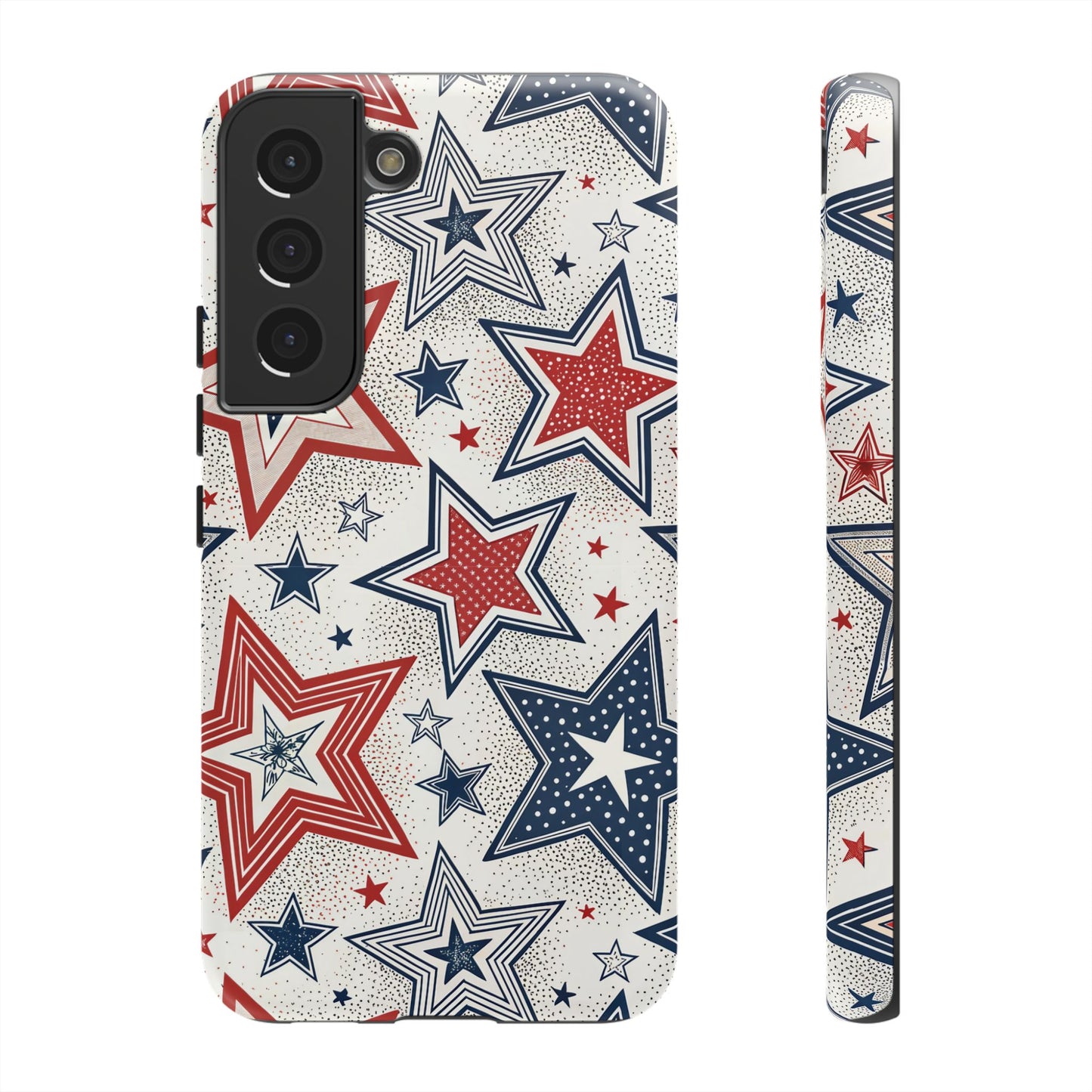Star Spangle Design Samsung Tough Case