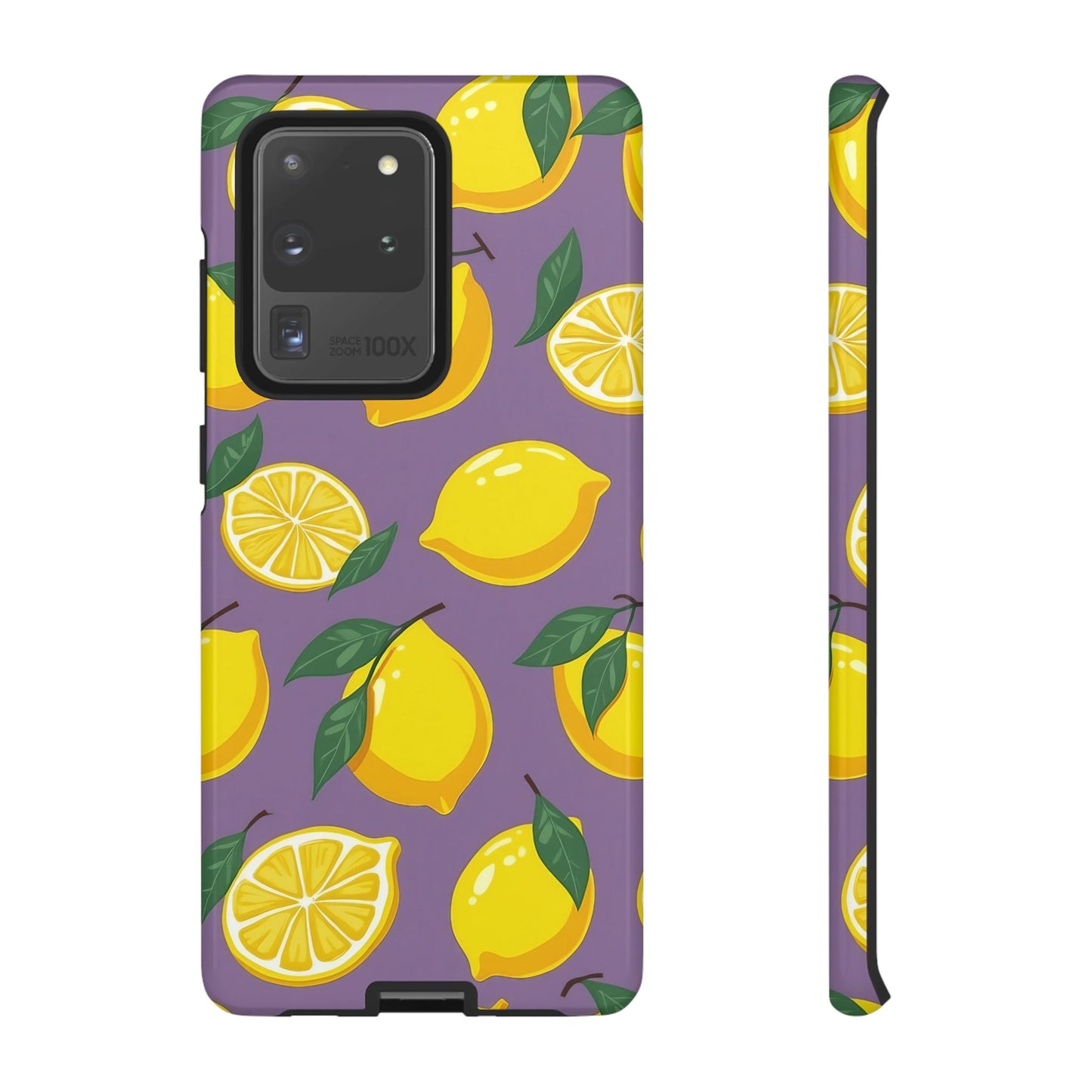 Lemon Design Samsung Tough Phone Case