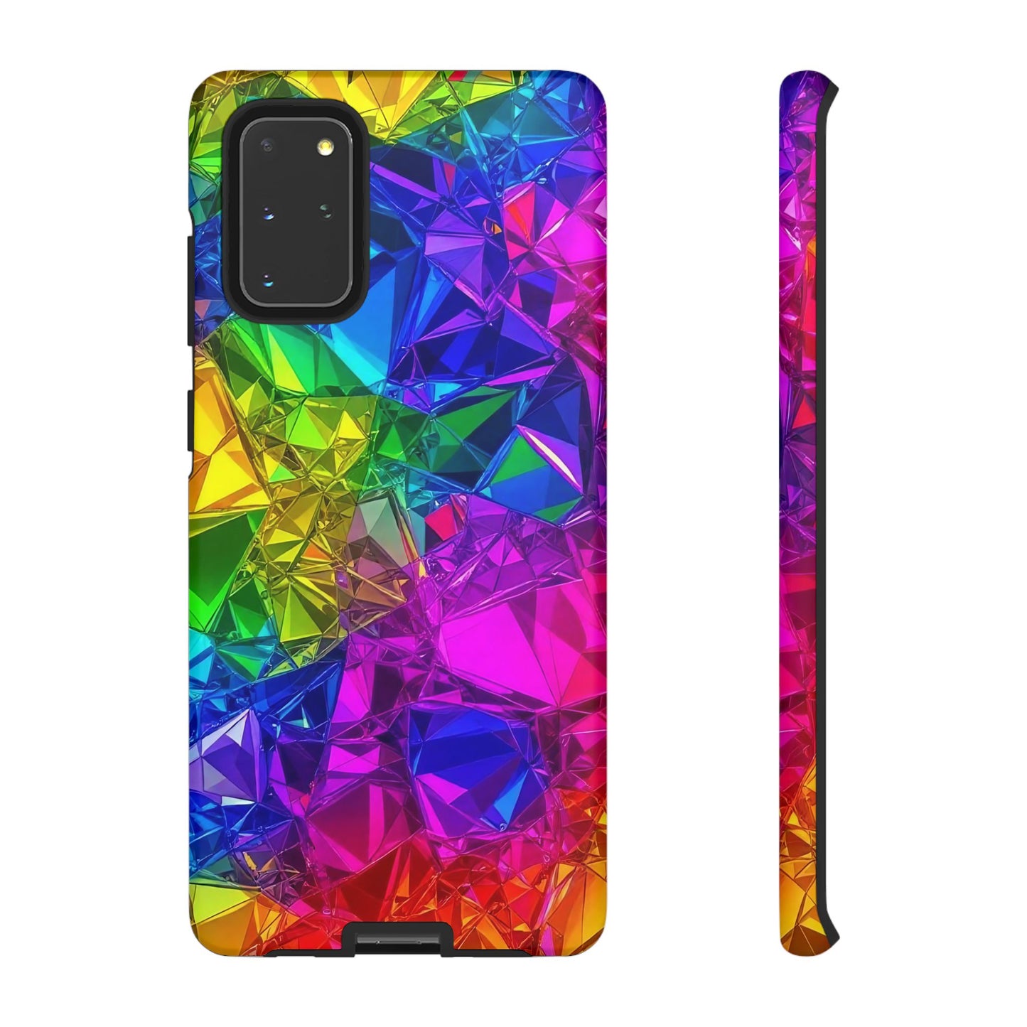 Rainbow Jewels Tough Samsung Case