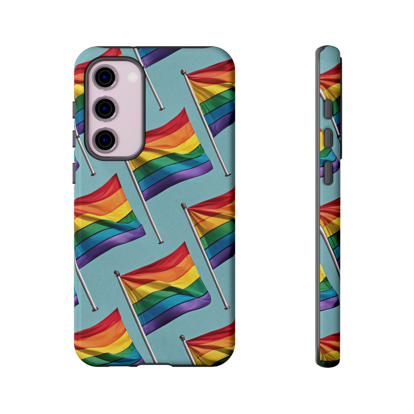 Celebrate Pride Flag Samsung Tough Case