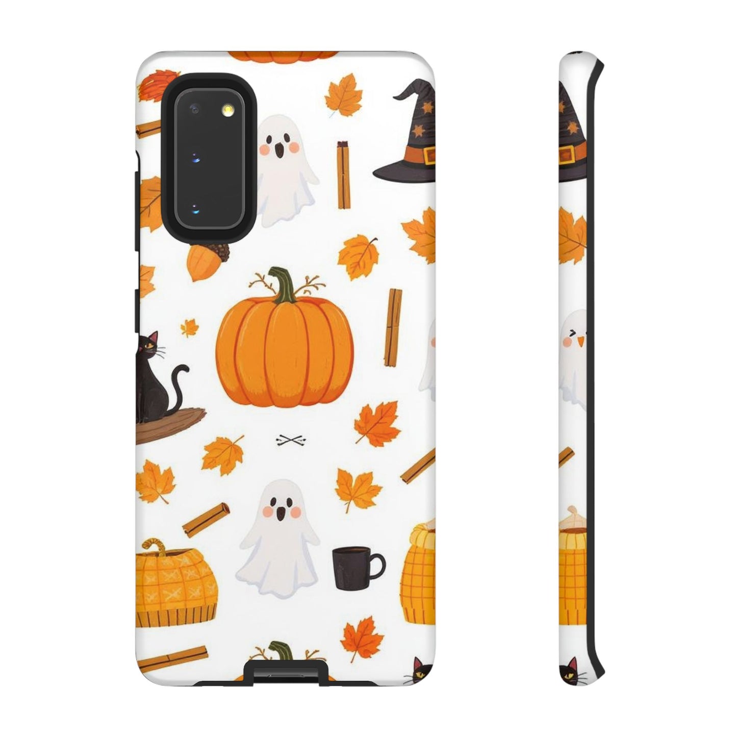 Pumpkins and Ghosts Samsung Tough Cases