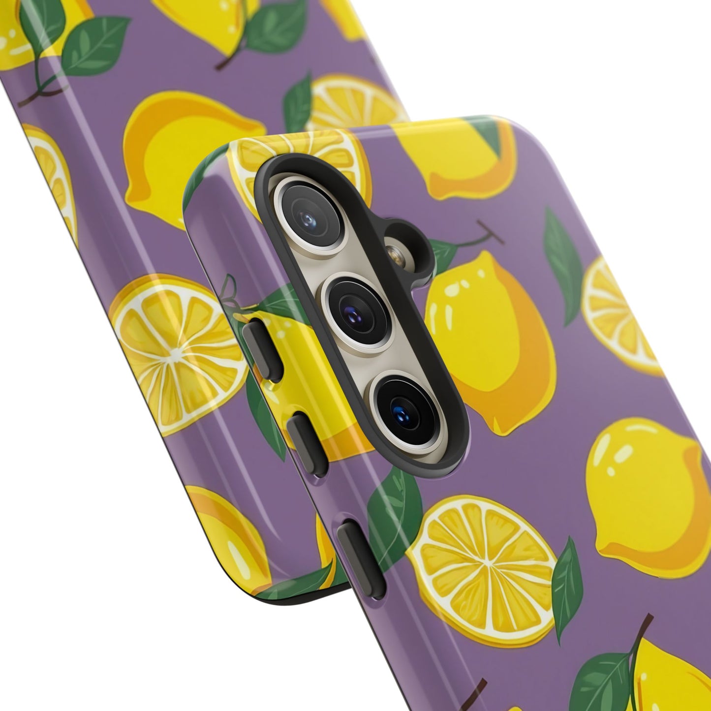 Lemon Design Samsung Tough Phone Case