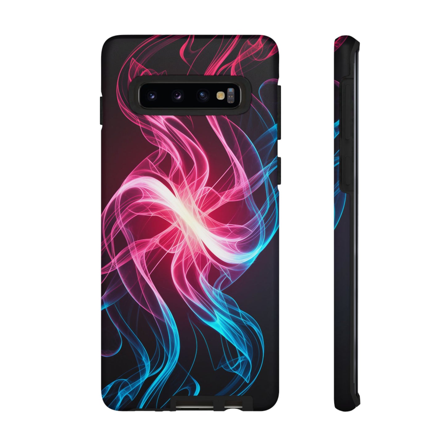 Red, White and Blue Swirl Samsung Phone Case