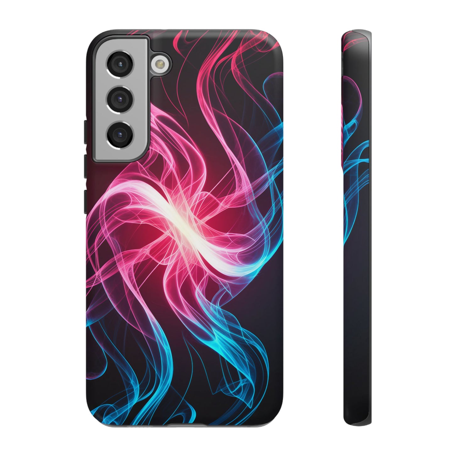 Red, White and Blue Swirl Samsung Phone Case